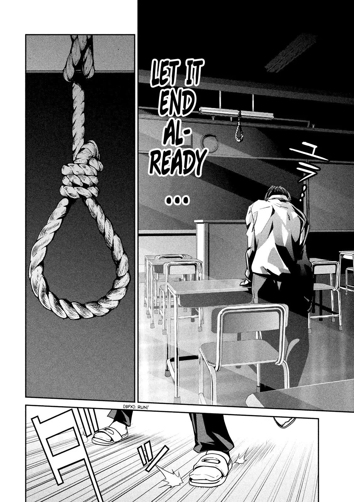 Kangoku Gakuen Chapter 243 page 7 - Chapter 243: Only Yesterday