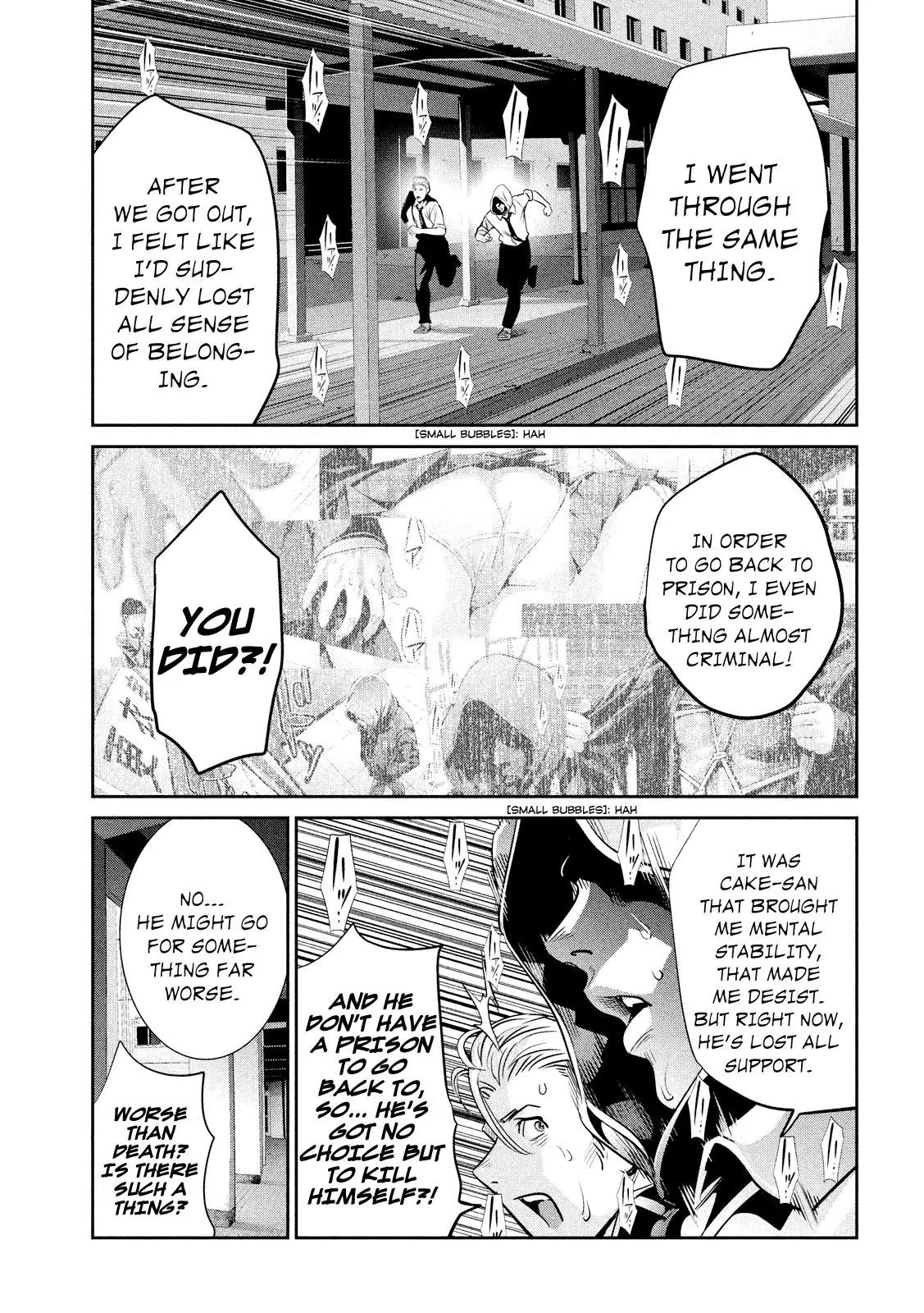 Kangoku Gakuen Chapter 243 page 8 - Chapter 243: Only Yesterday