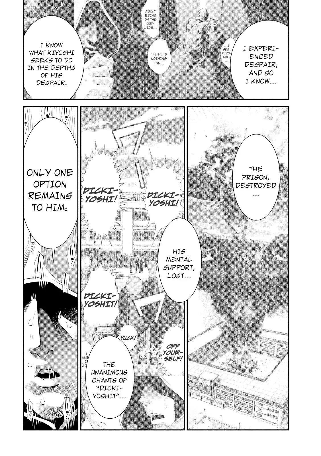 Kangoku Gakuen Chapter 243 page 9 - Chapter 243: Only Yesterday
