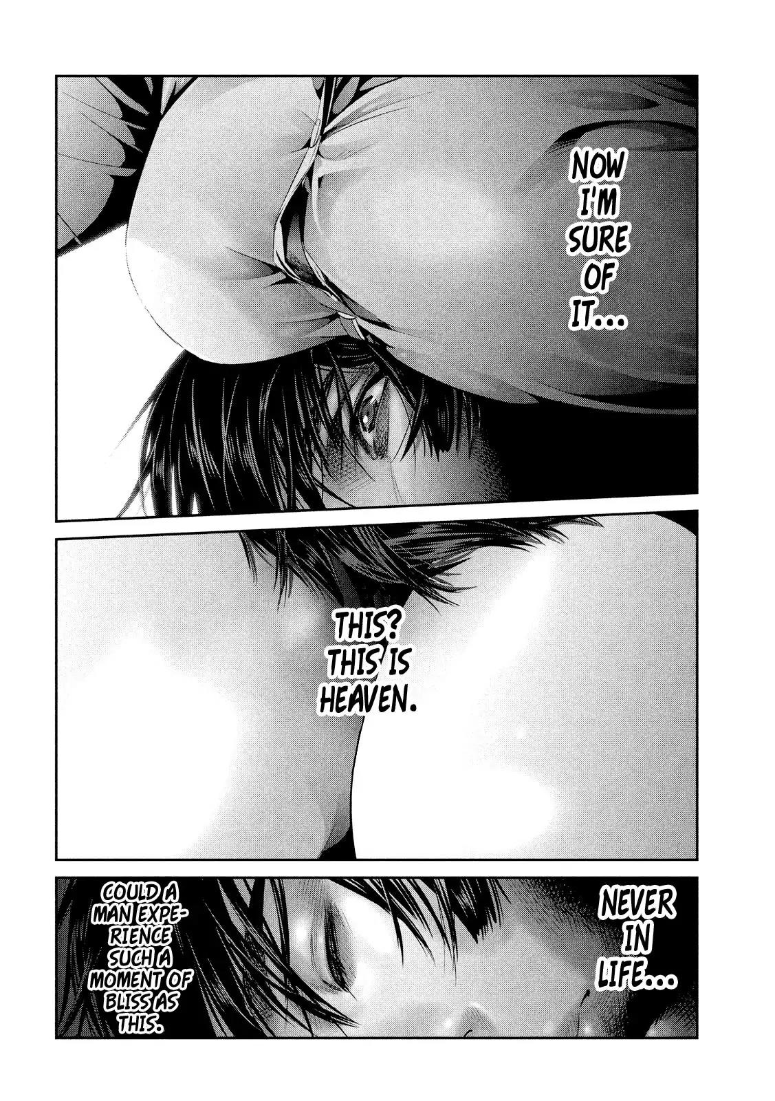 Kangoku Gakuen Chapter 244 page 12 - Chapter 244: The Reader