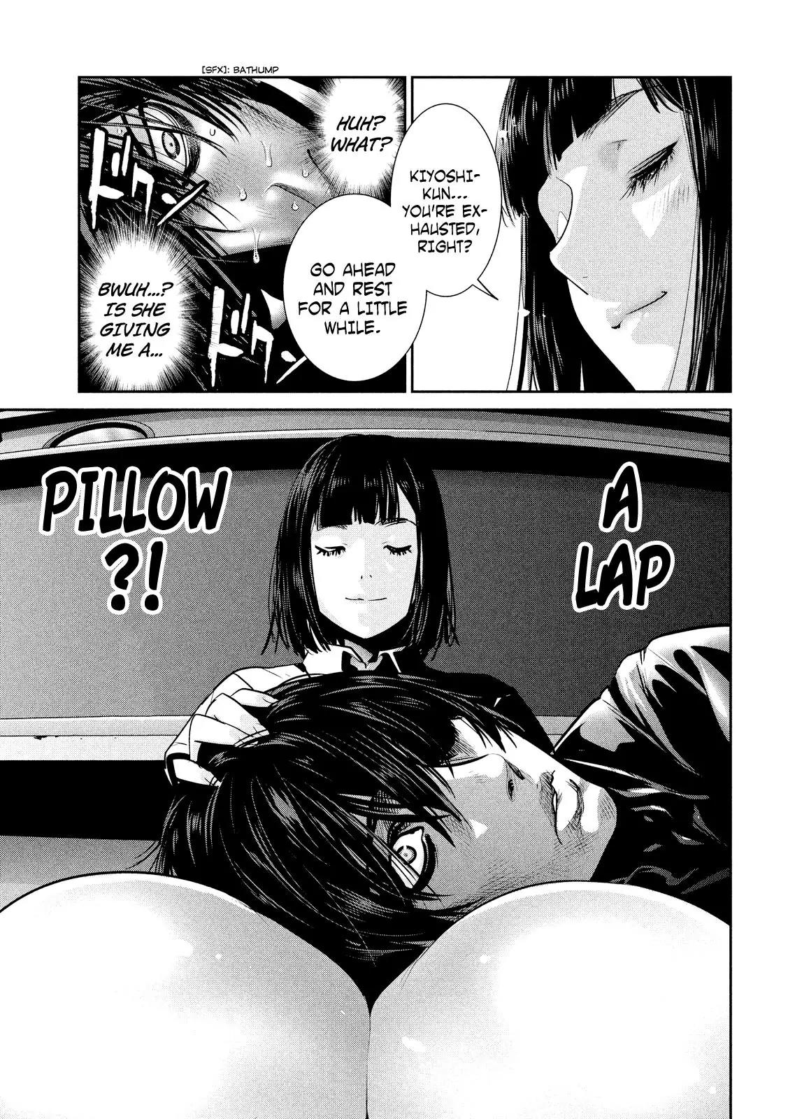 Kangoku Gakuen Chapter 244 page 8 - Chapter 244: The Reader