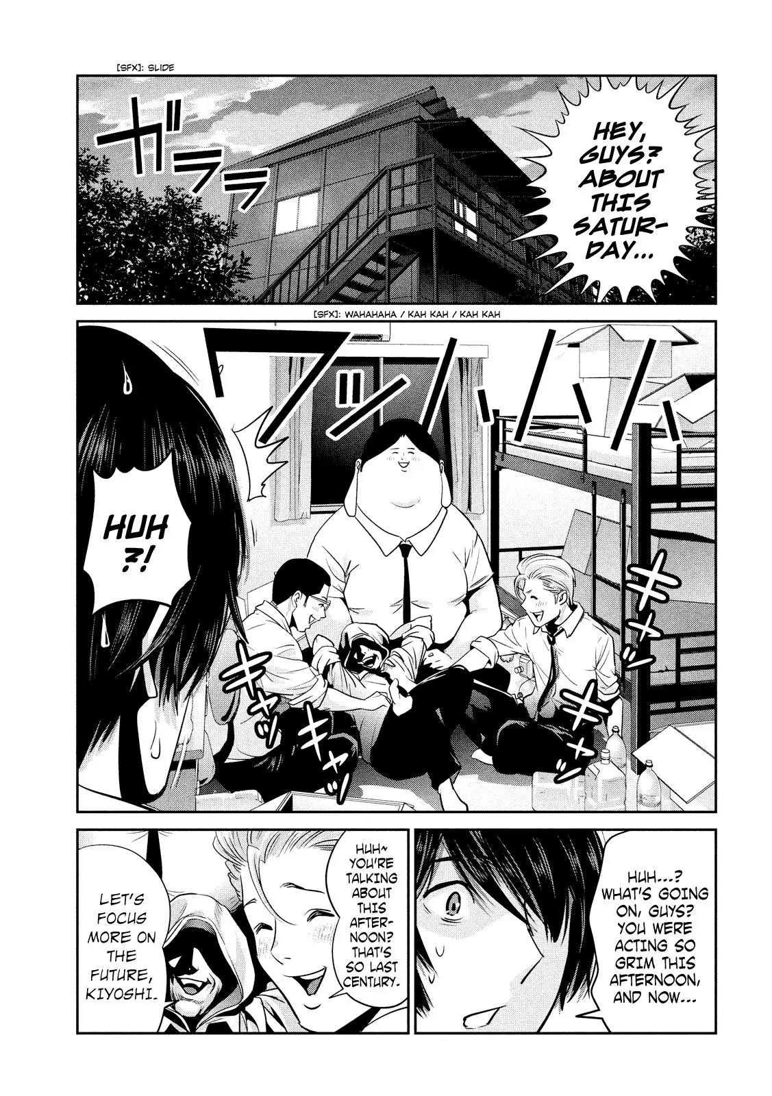 Kangoku Gakuen Chapter 245 page 10 - Chapter 245: Yakiniku Road of Honor
