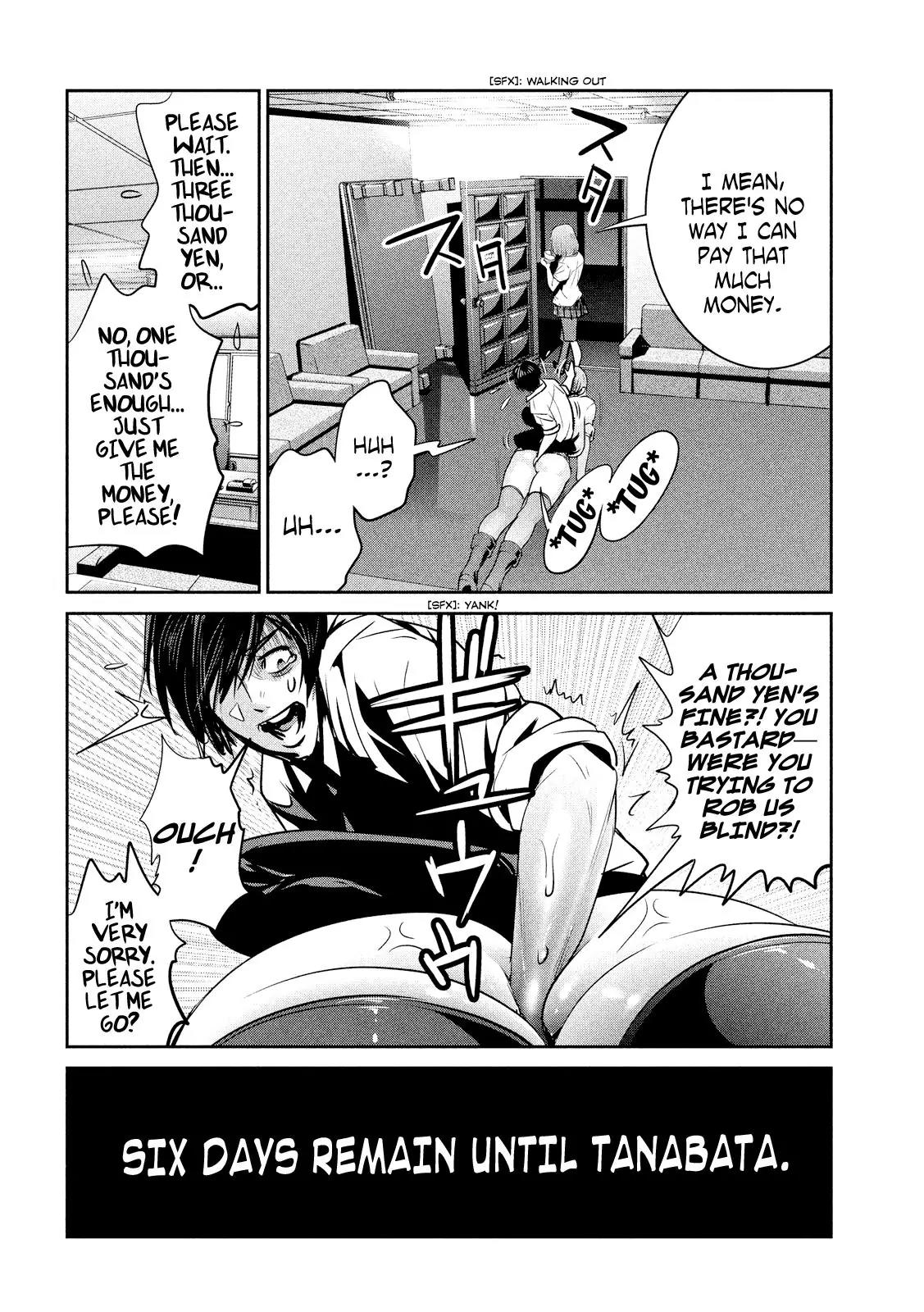 Kangoku Gakuen Chapter 245 page 21 - Chapter 245: Yakiniku Road of Honor