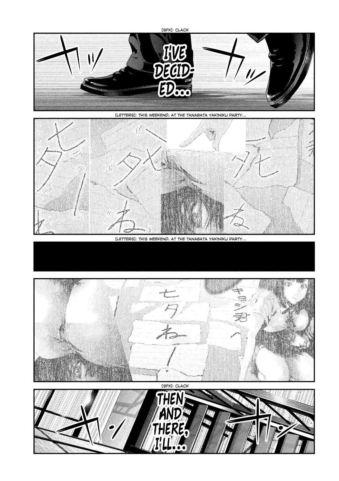 Kangoku Gakuen Chapter 245 page 8 - Chapter 245: Yakiniku Road of Honor