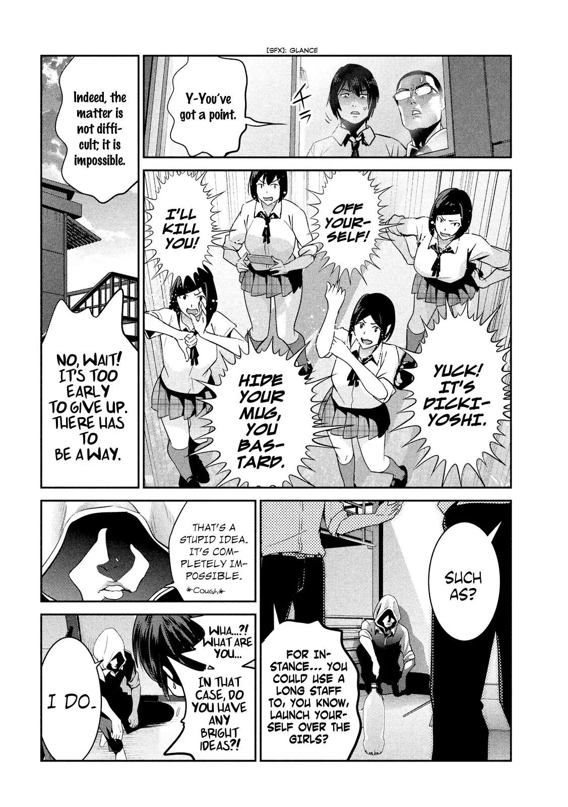 Kangoku Gakuen Chapter 246 page 11 - Chapter 246: Box!