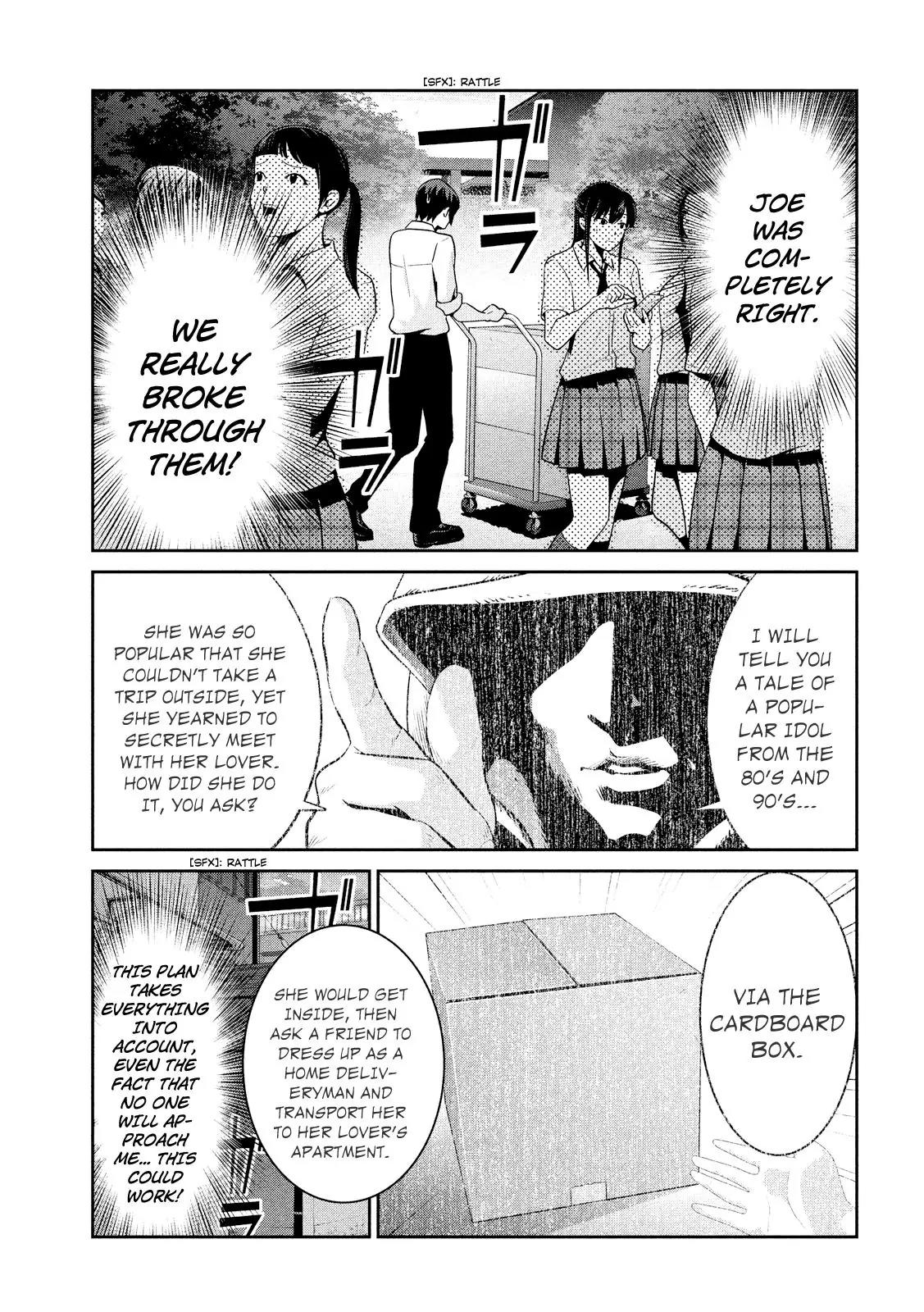 Kangoku Gakuen Chapter 246 page 14 - Chapter 246: Box!