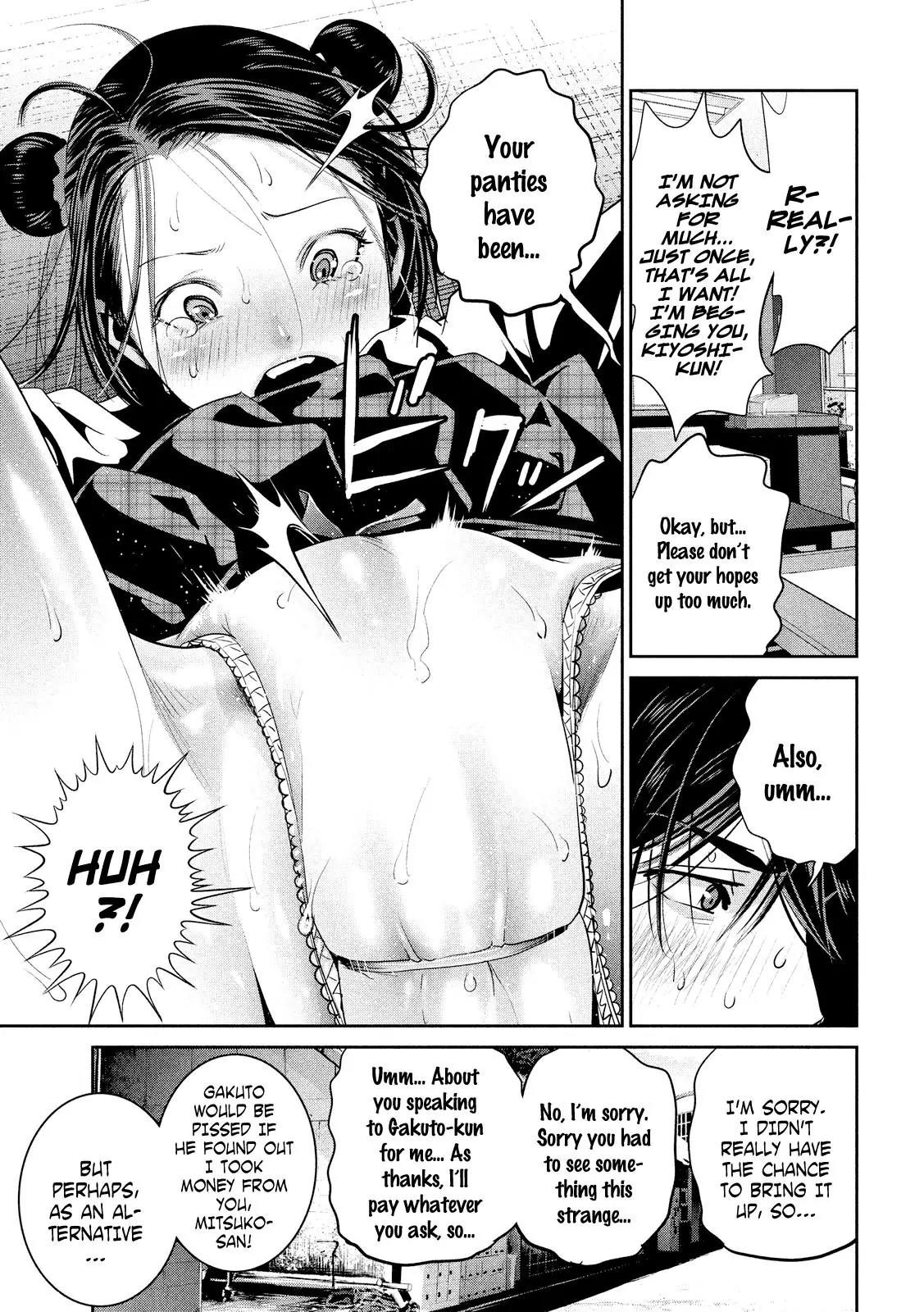 Kangoku Gakuen Chapter 246 page 8 - Chapter 246: Box!