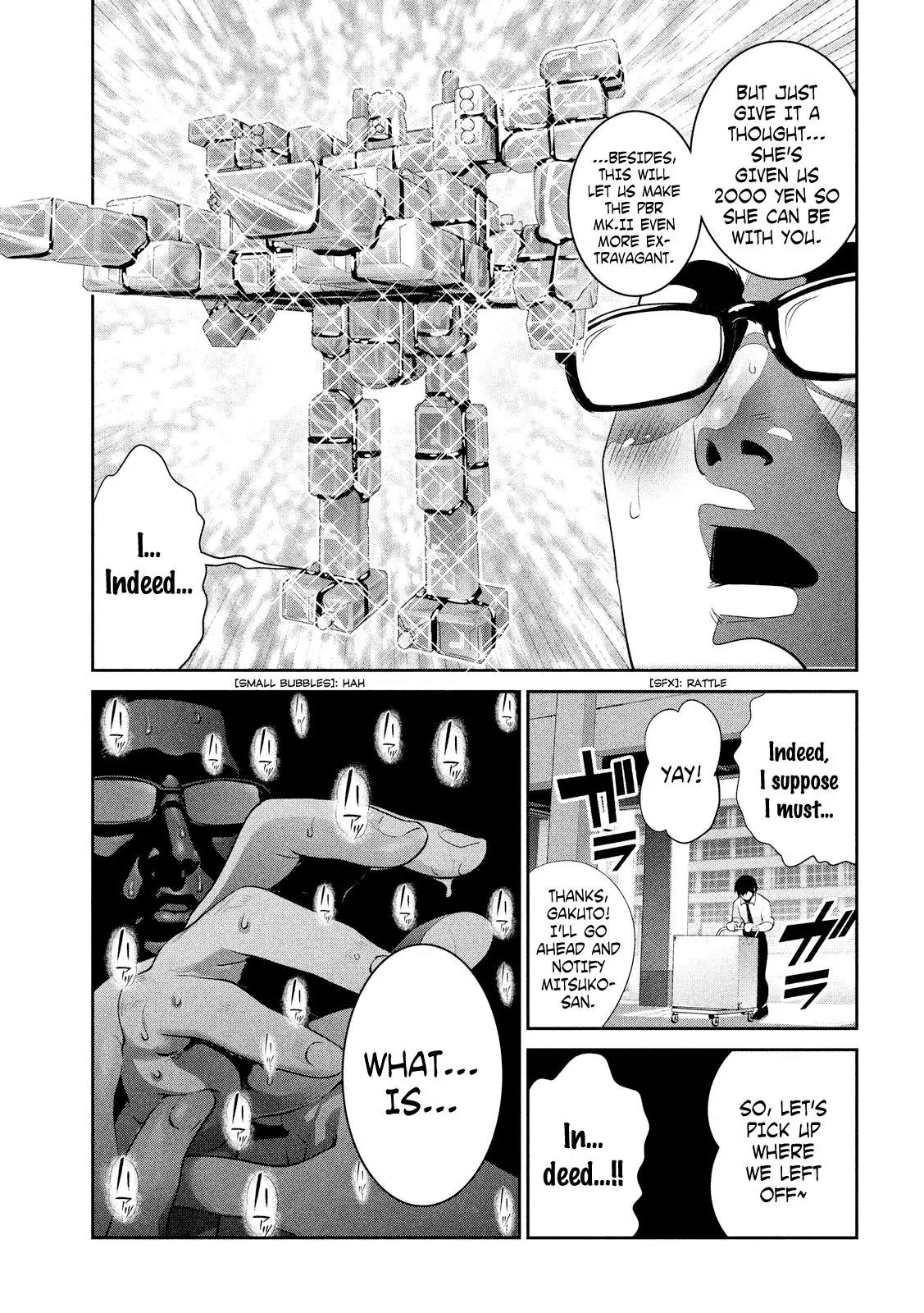 Kangoku Gakuen Chapter 247 page 12 - Chapter 247: While the Women are Throwing