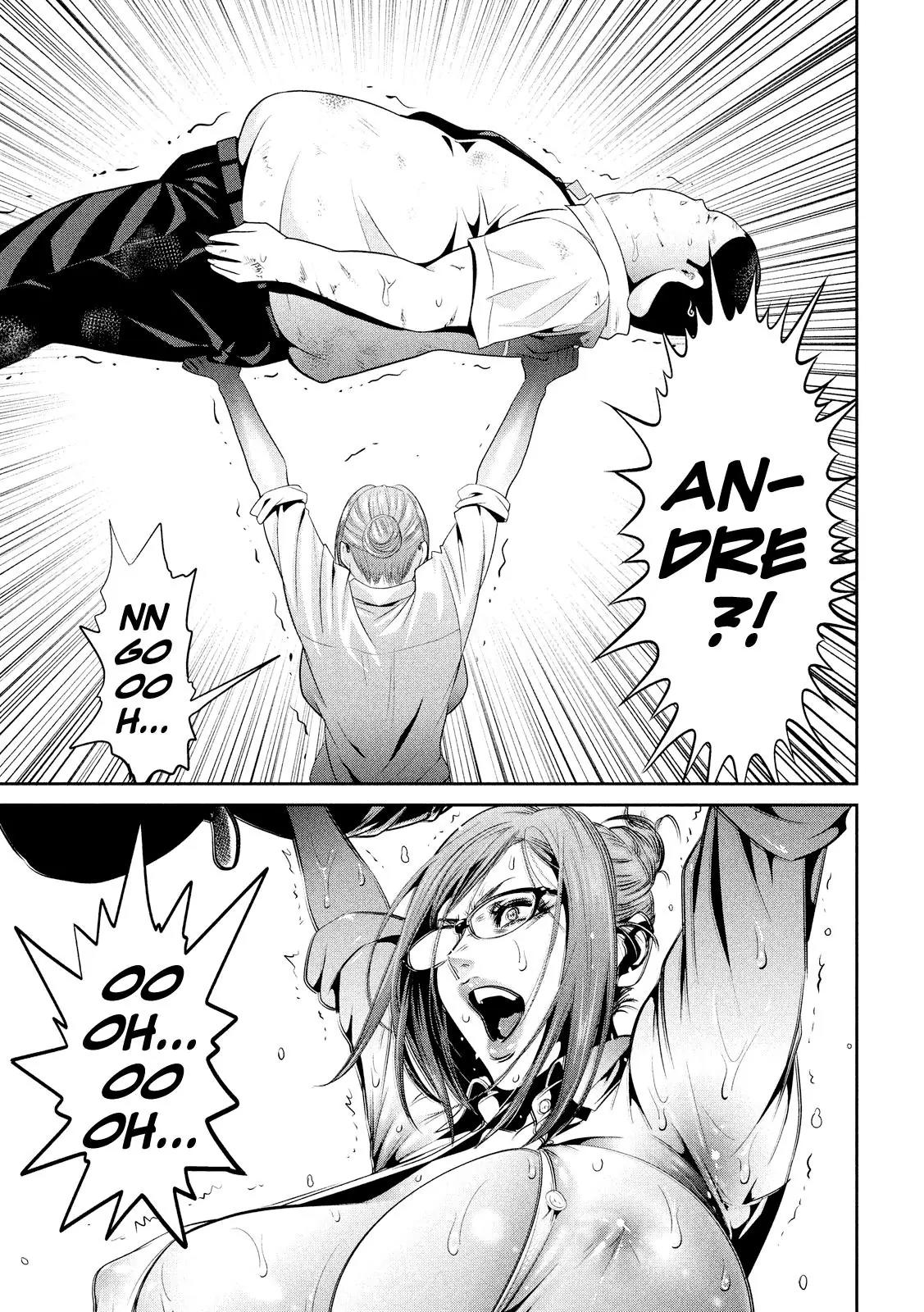 Kangoku Gakuen Chapter 247 page 16 - Chapter 247: While the Women are Throwing