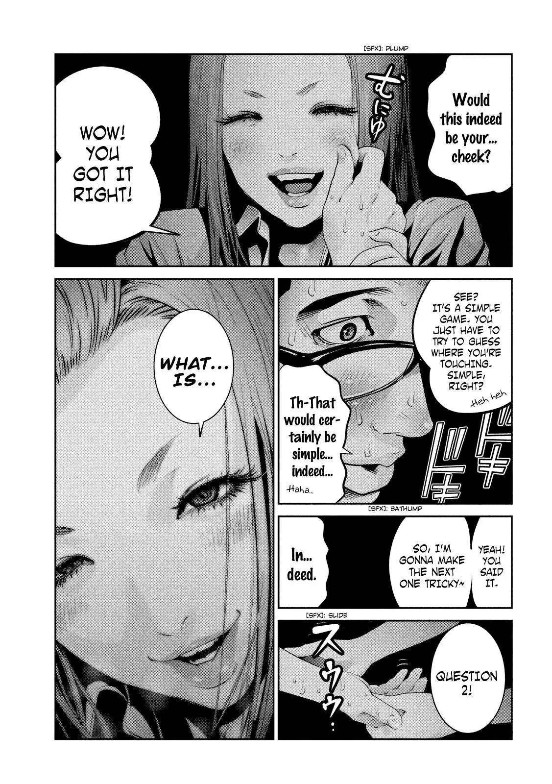 Kangoku Gakuen Chapter 247 page 18 - Chapter 247: While the Women are Throwing
