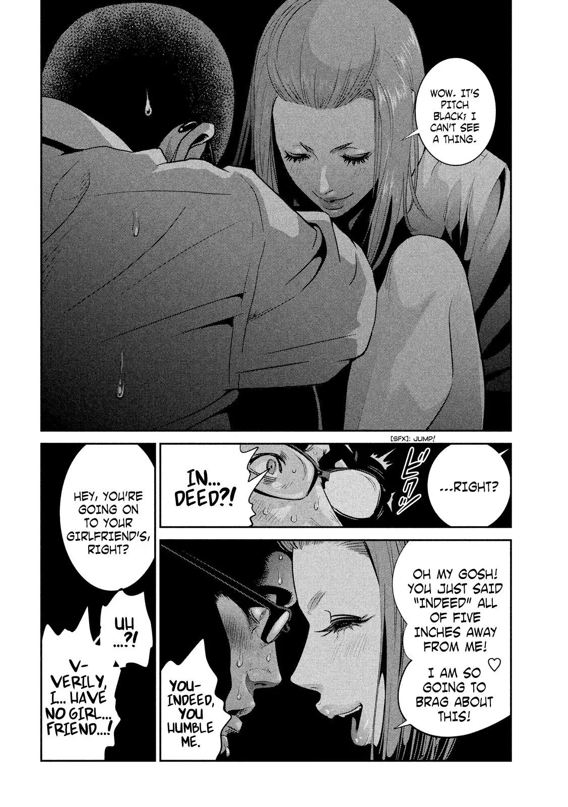 Kangoku Gakuen Chapter 247 page 5 - Chapter 247: While the Women are Throwing