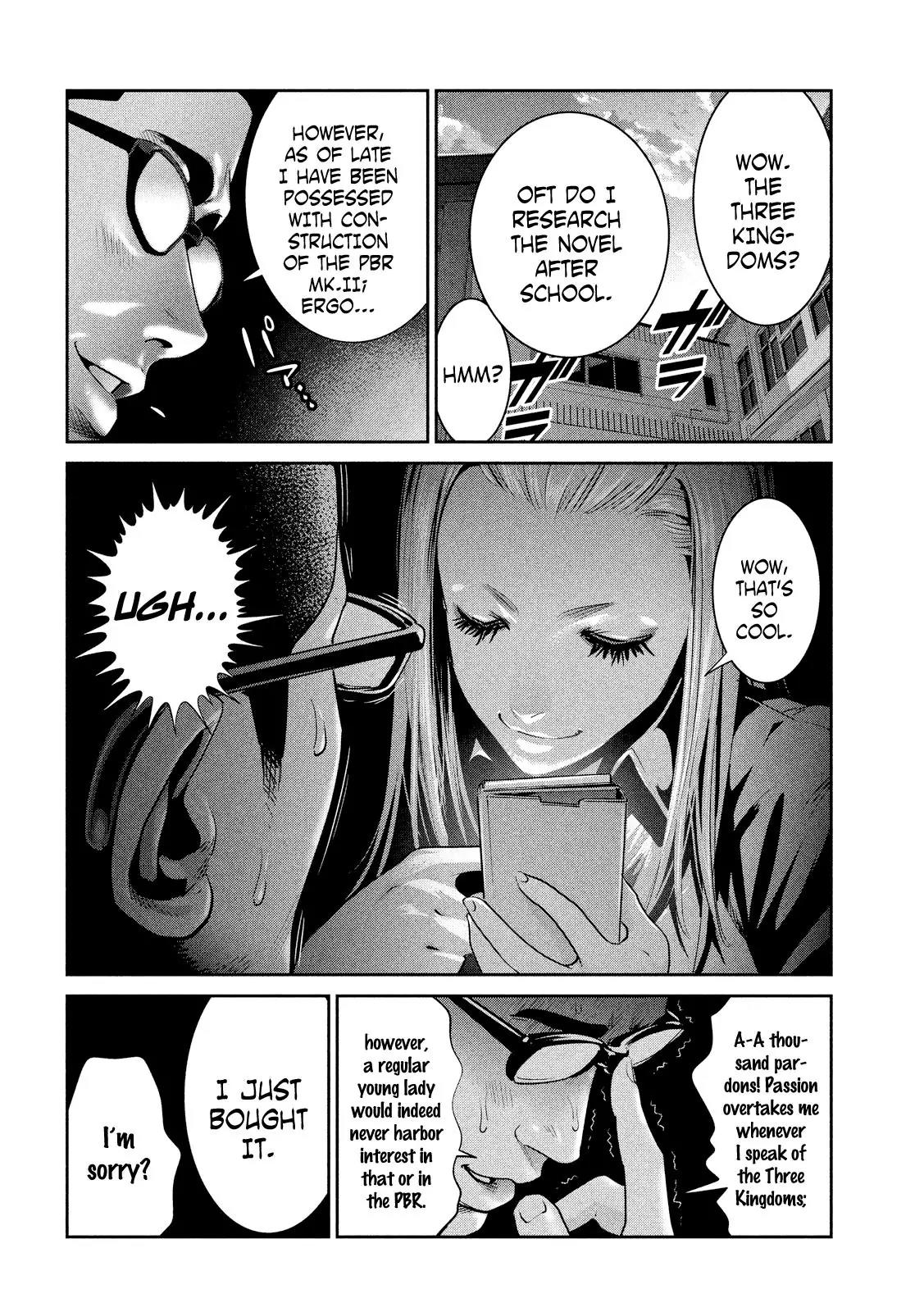 Kangoku Gakuen Chapter 247 page 7 - Chapter 247: While the Women are Throwing