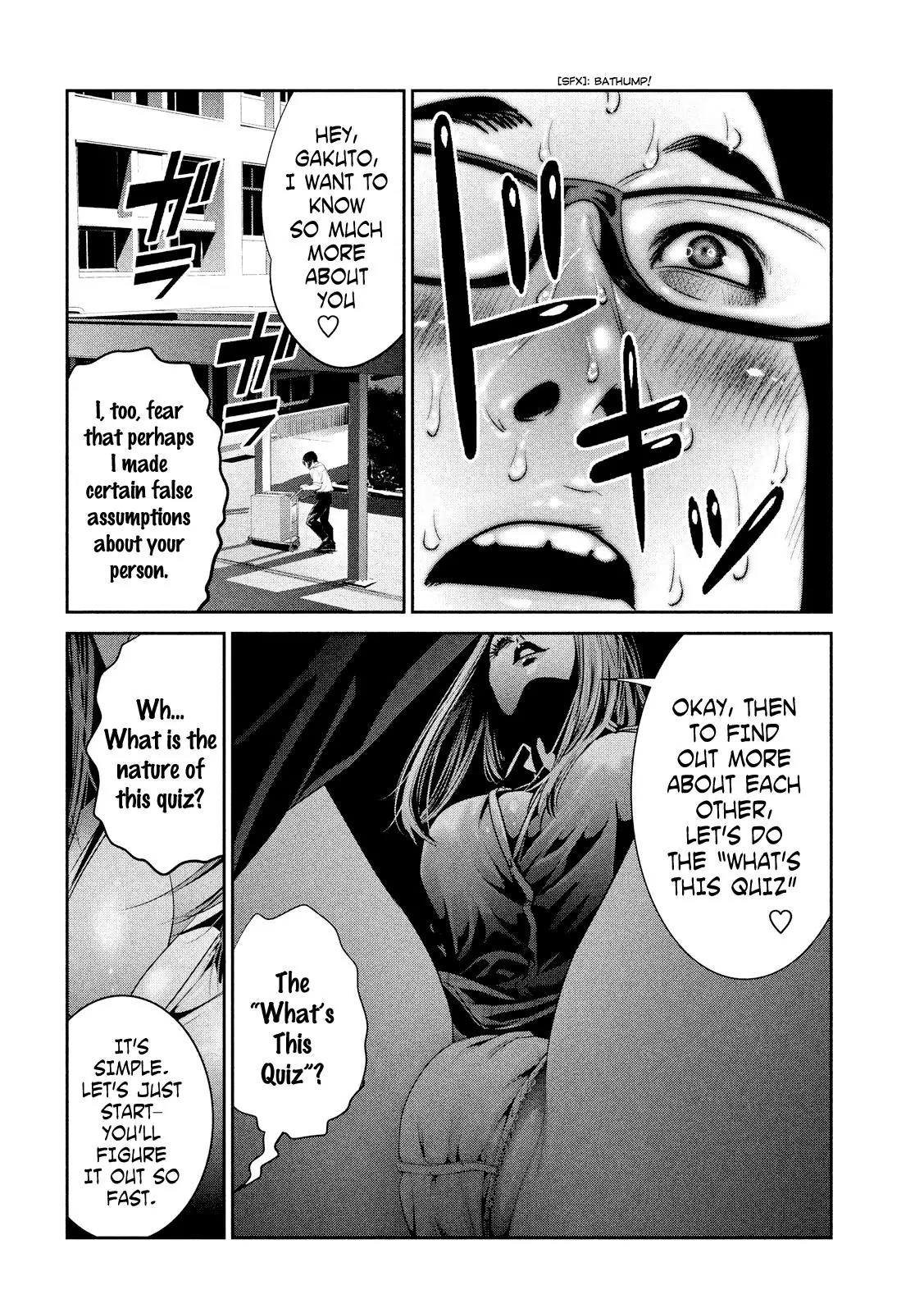 Kangoku Gakuen Chapter 247 page 9 - Chapter 247: While the Women are Throwing
