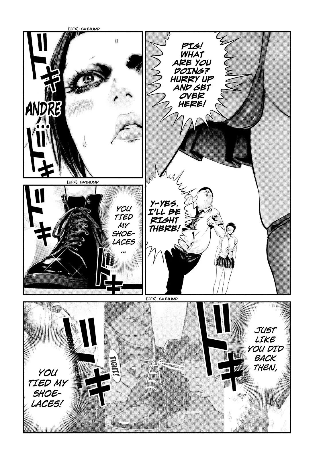 Kangoku Gakuen Chapter 248 page 11 - Chapter 248: The Postman Always Knocks Twice