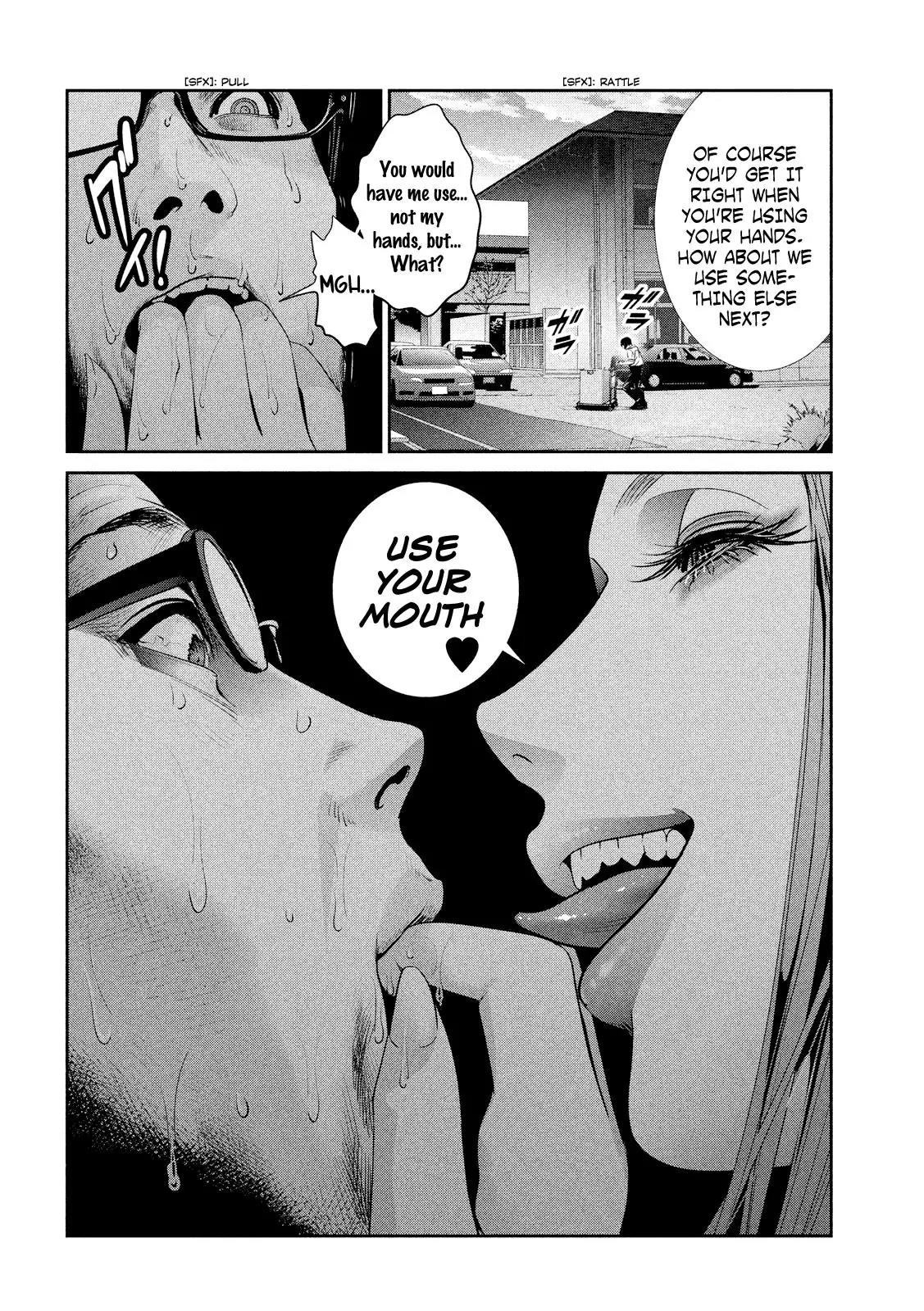 Kangoku Gakuen Chapter 248 page 7 - Chapter 248: The Postman Always Knocks Twice
