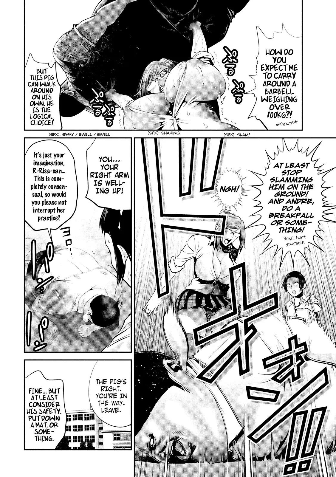 Kangoku Gakuen Chapter 248 page 9 - Chapter 248: The Postman Always Knocks Twice