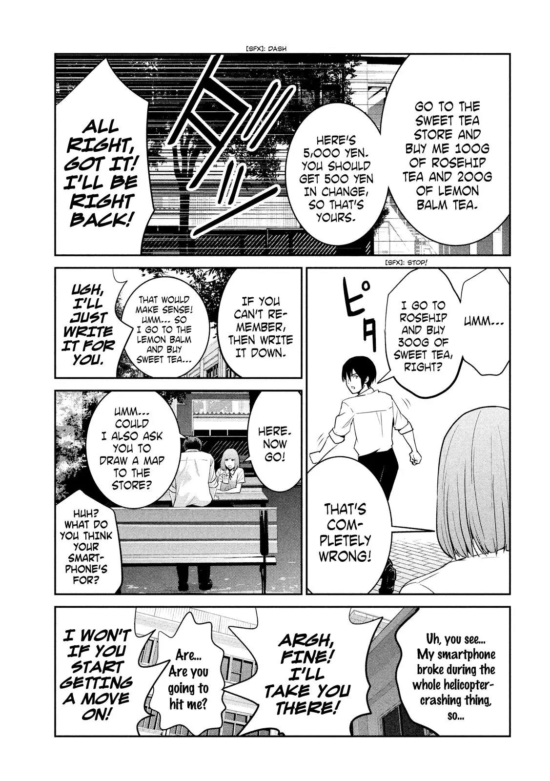 Kangoku Gakuen Chapter 249 page 14 - Chapter 249: The Long Excuse
