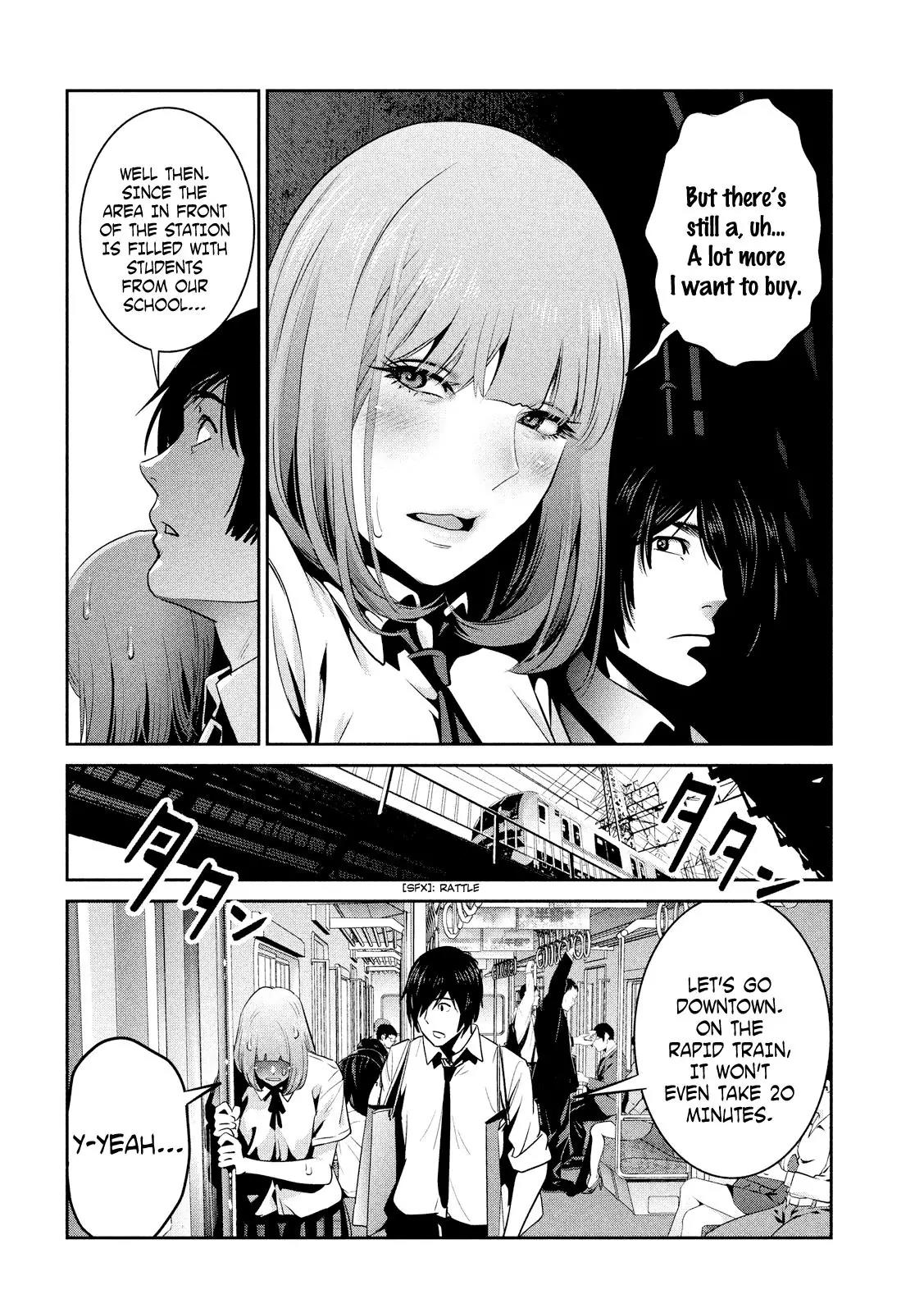 Kangoku Gakuen Chapter 249 page 19 - Chapter 249: The Long Excuse
