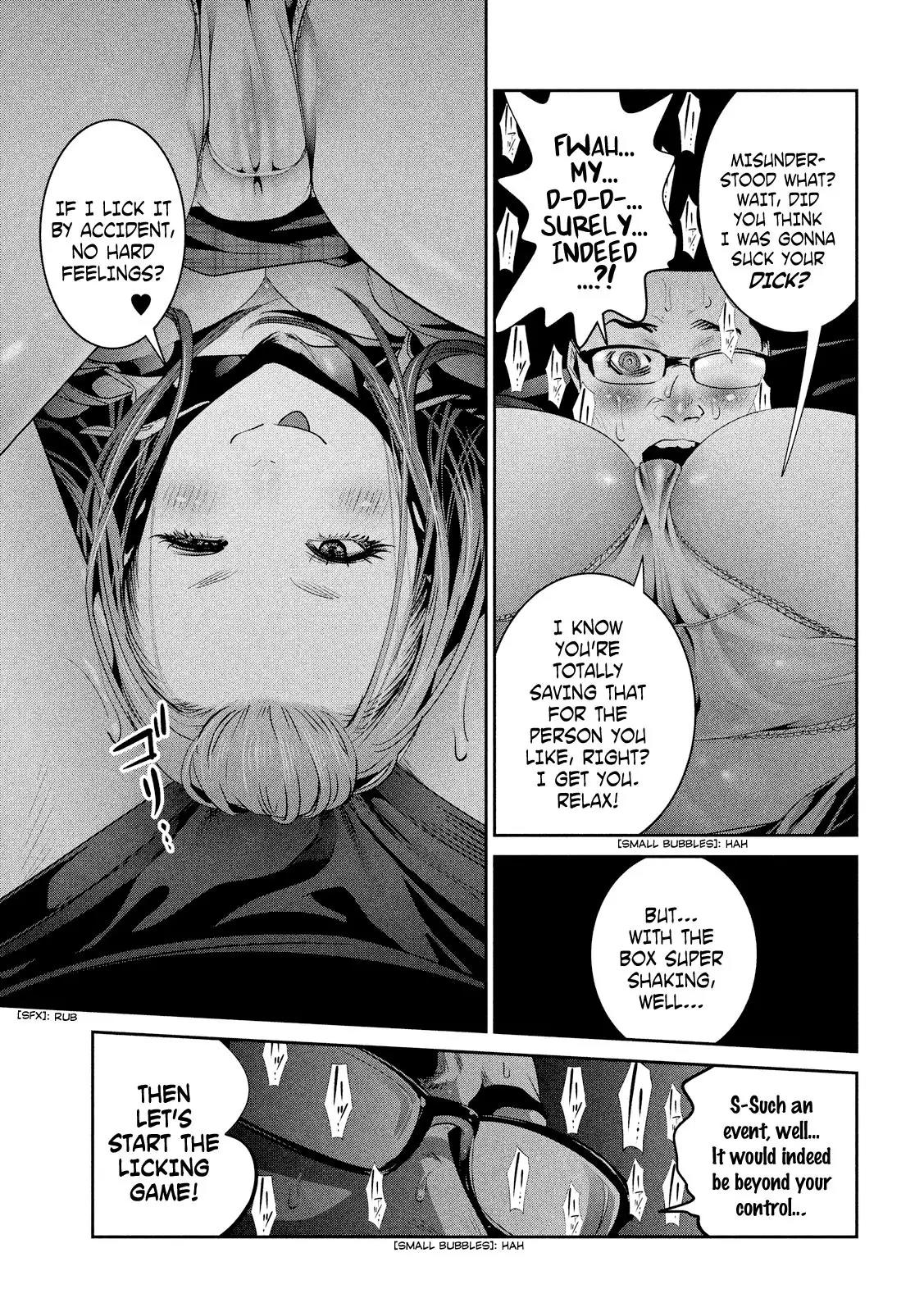 Kangoku Gakuen Chapter 249 page 4 - Chapter 249: The Long Excuse