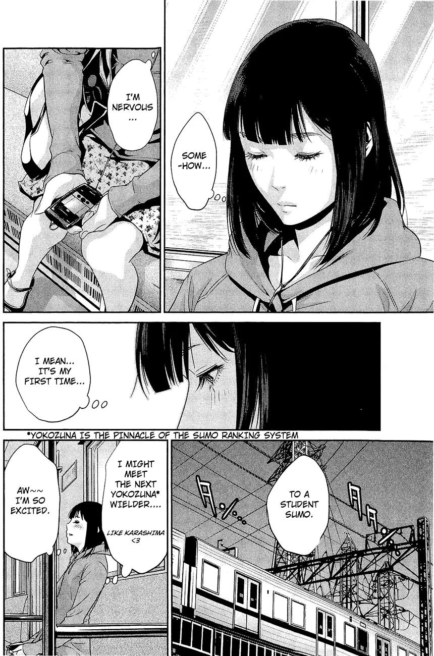 Kangoku Gakuen Chapter 25 page 14 - Chapter 25: The Great Escape