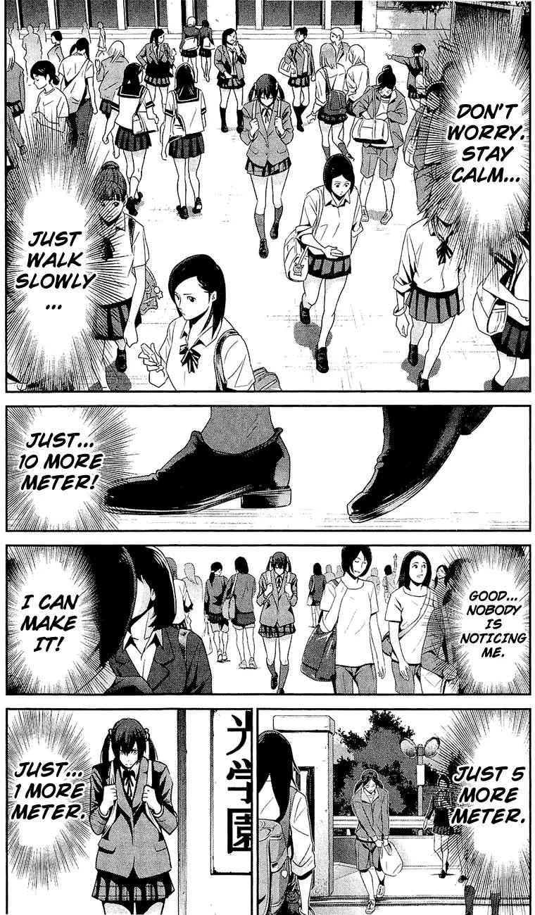 Kangoku Gakuen Chapter 25 page 19 - Chapter 25: The Great Escape