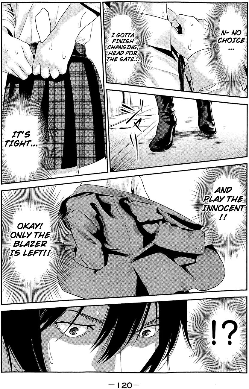 Kangoku Gakuen Chapter 25 page 6 - Chapter 25: The Great Escape