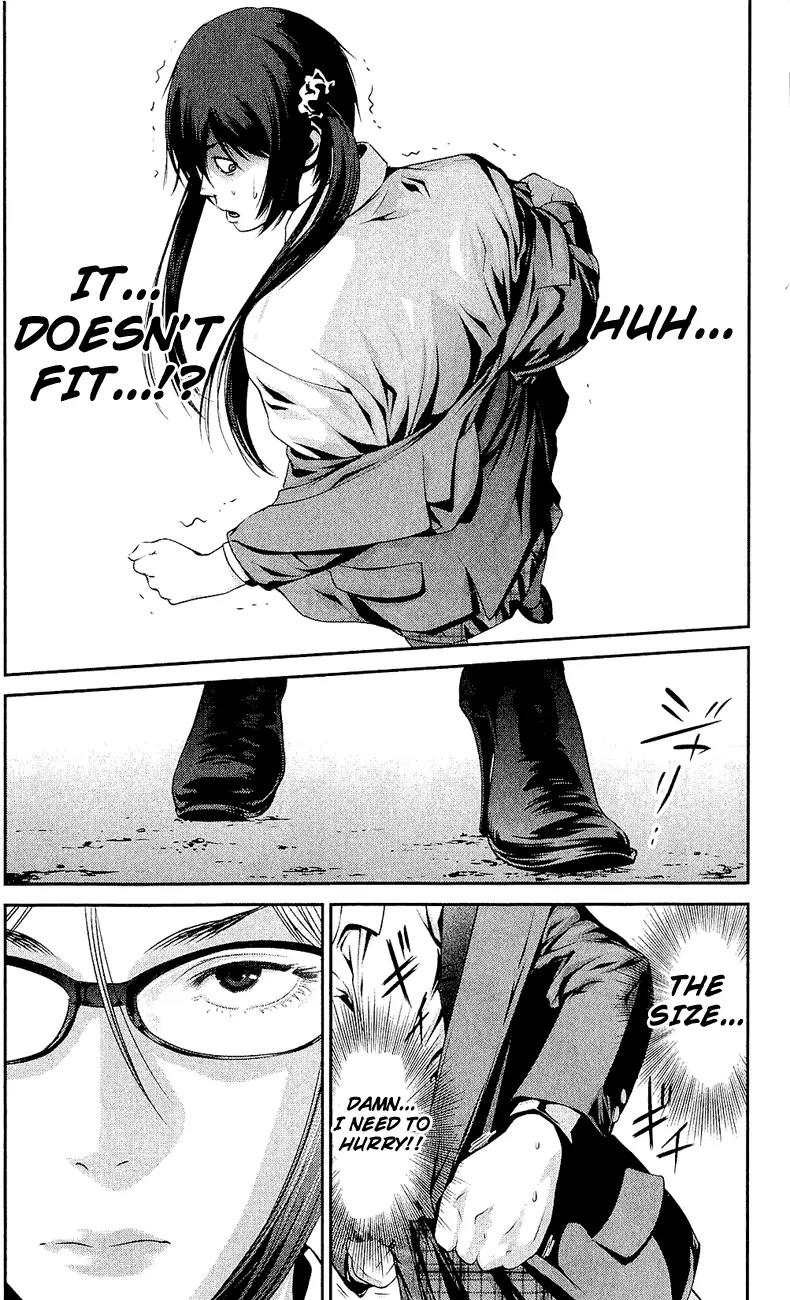 Kangoku Gakuen Chapter 25 page 7 - Chapter 25: The Great Escape