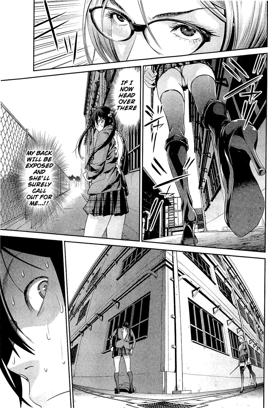 Kangoku Gakuen Chapter 25 page 9 - Chapter 25: The Great Escape