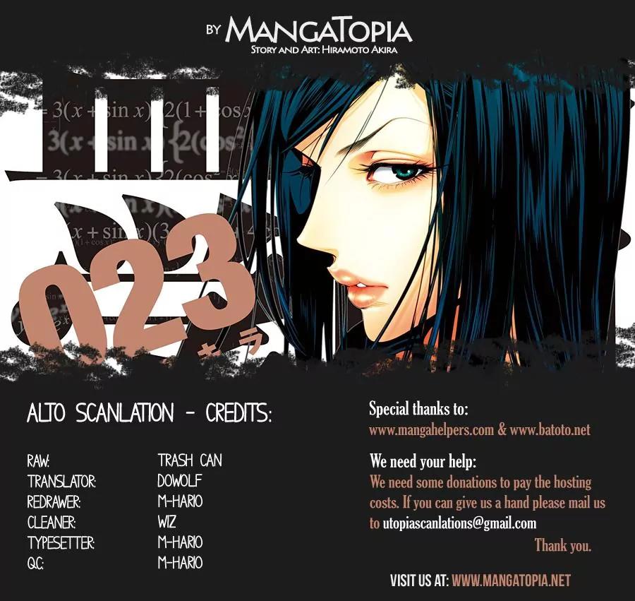 Kangoku Gakuen Chapter 250 page 1 - Chapter 250: Hana Wars
