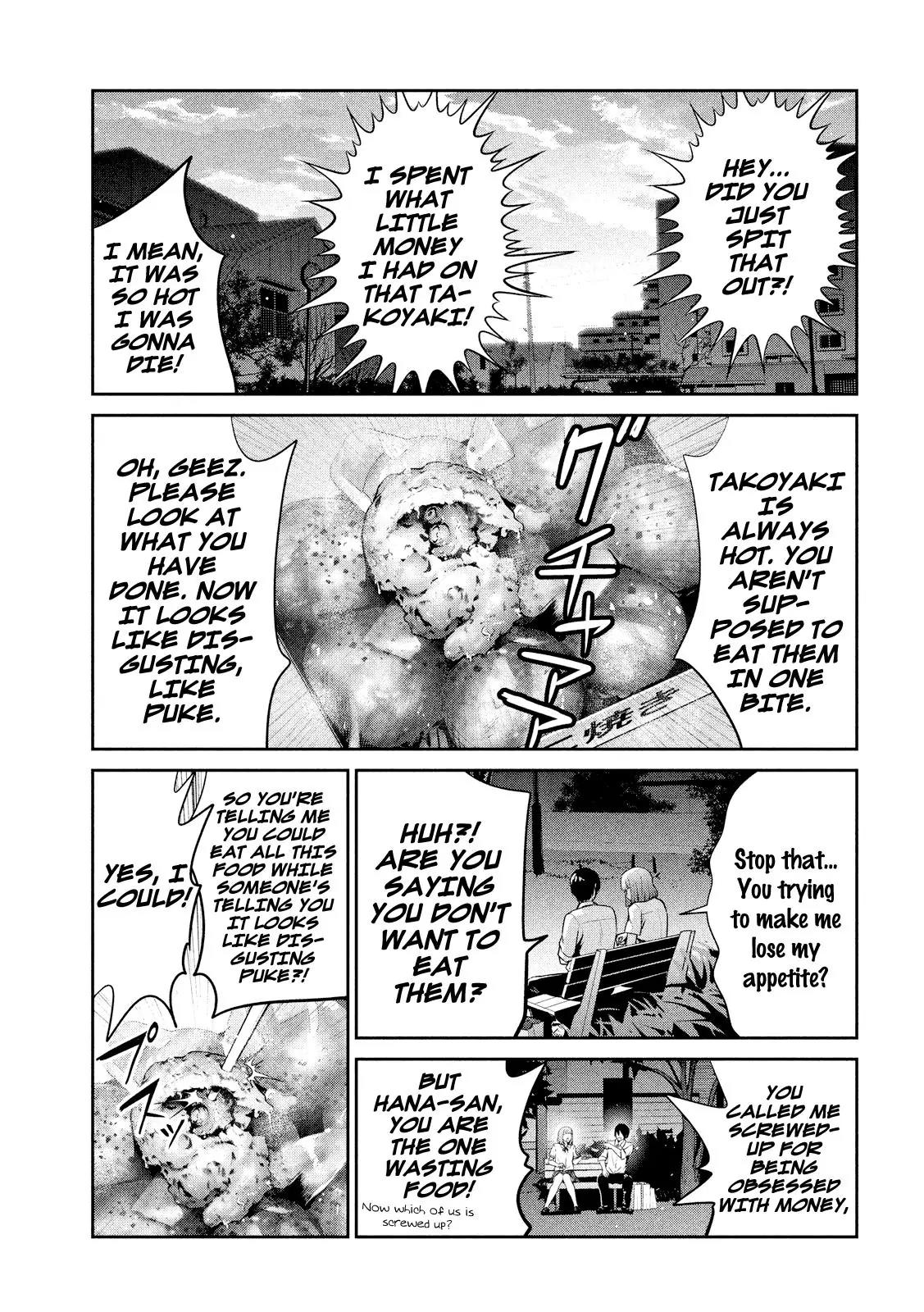 Kangoku Gakuen Chapter 250 page 10 - Chapter 250: Hana Wars