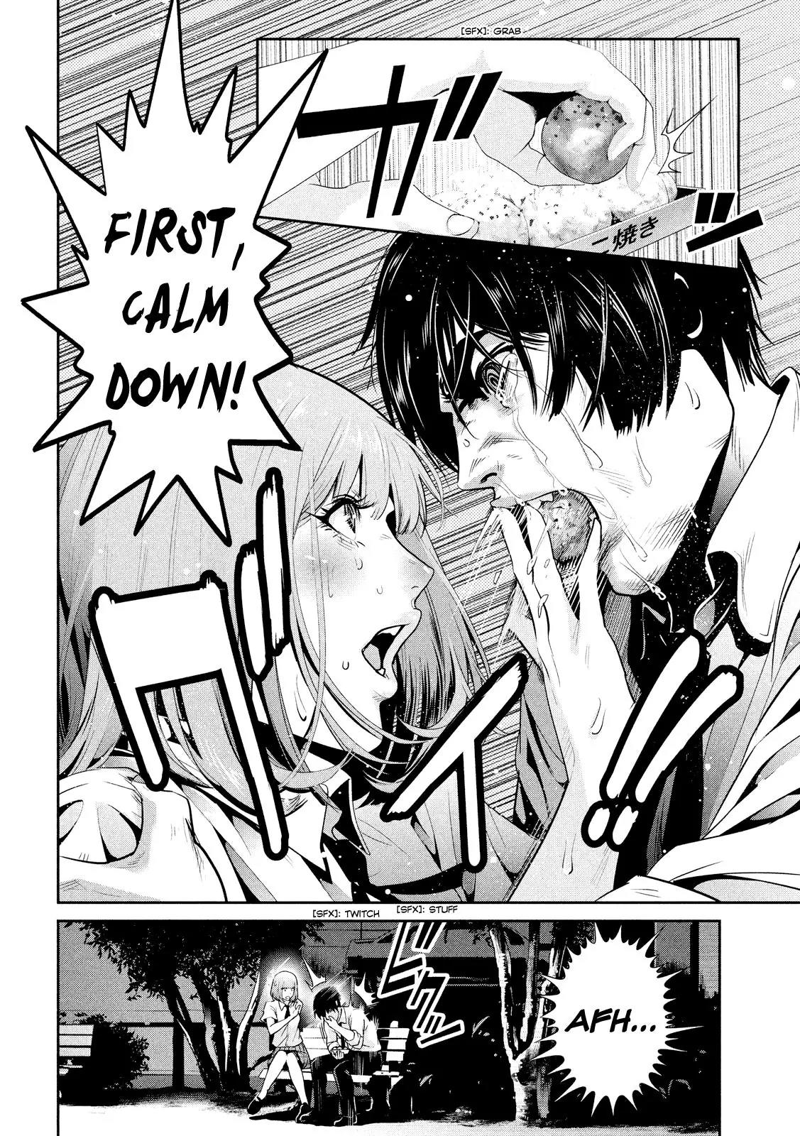 Kangoku Gakuen Chapter 250 page 15 - Chapter 250: Hana Wars
