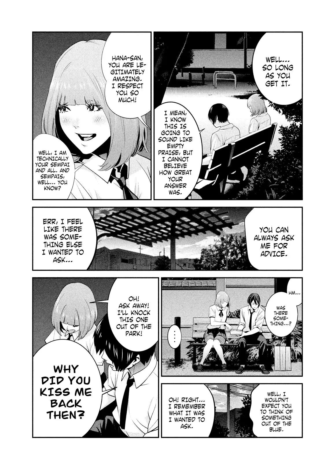 Kangoku Gakuen Chapter 250 page 18 - Chapter 250: Hana Wars