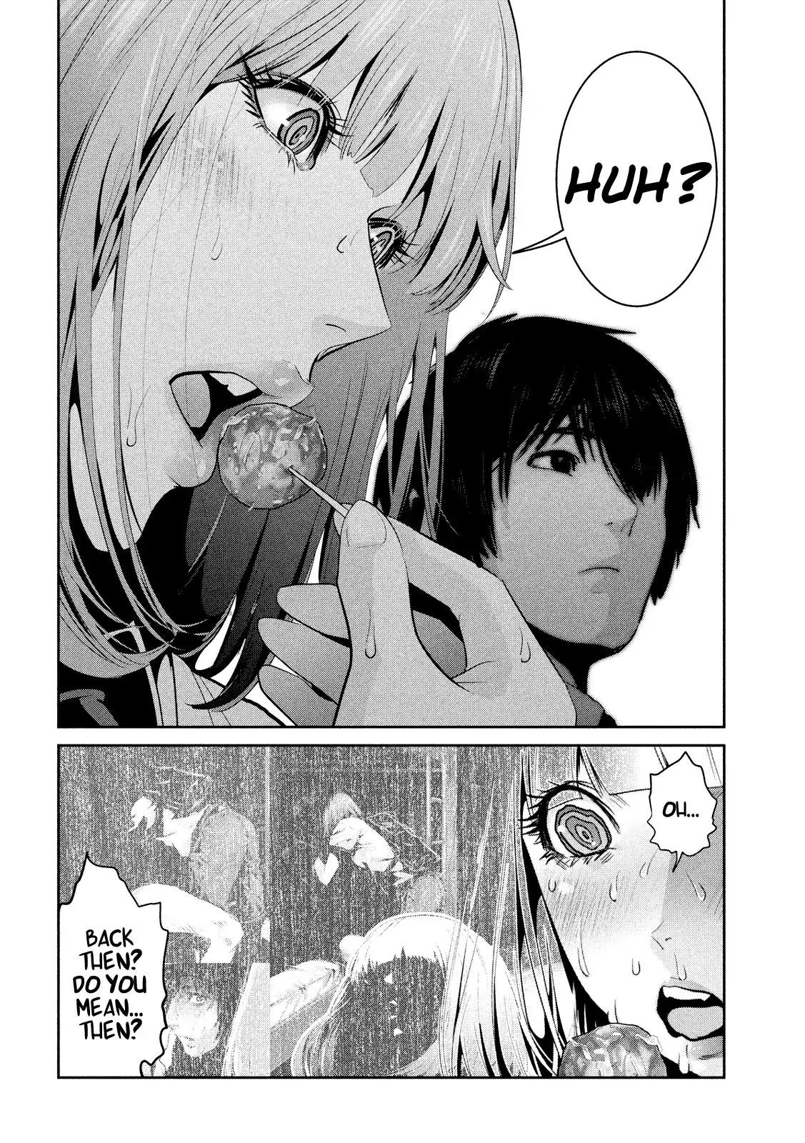 Kangoku Gakuen Chapter 250 page 19 - Chapter 250: Hana Wars