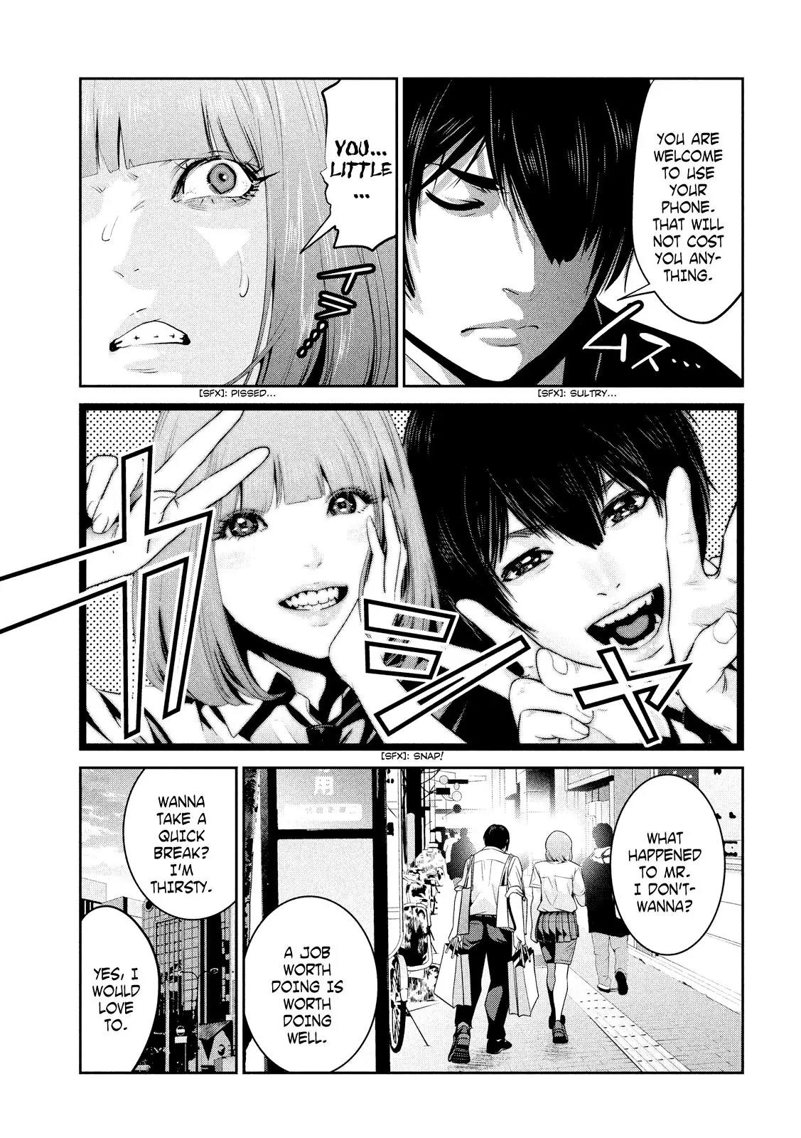 Kangoku Gakuen Chapter 250 page 4 - Chapter 250: Hana Wars