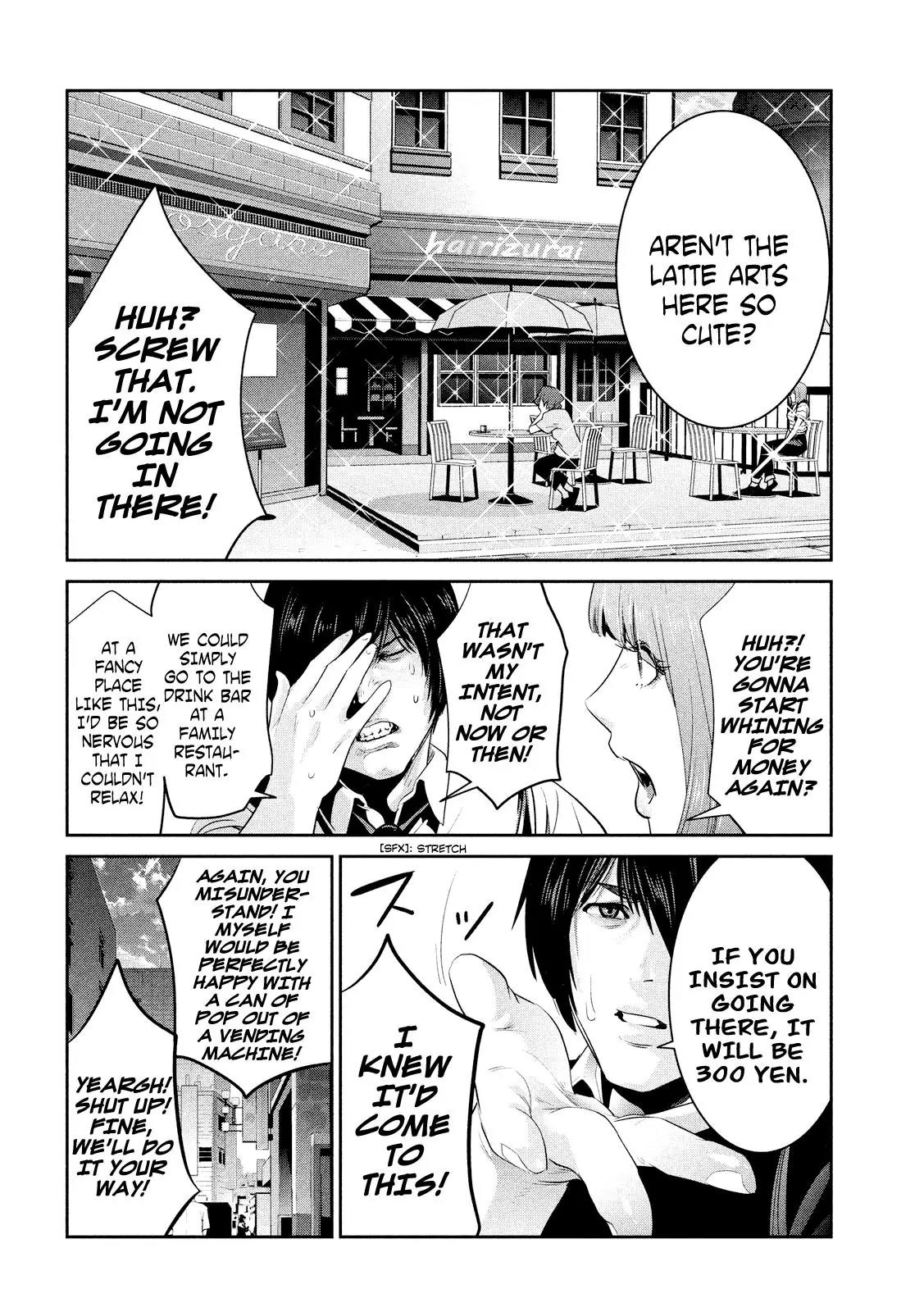 Kangoku Gakuen Chapter 250 page 5 - Chapter 250: Hana Wars