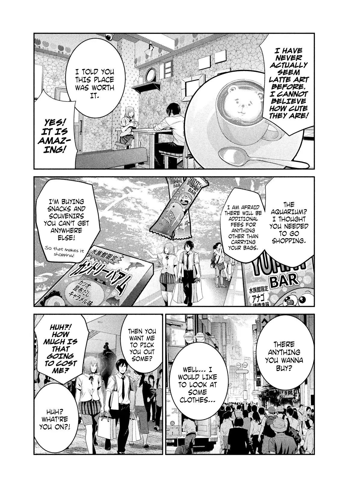 Kangoku Gakuen Chapter 250 page 6 - Chapter 250: Hana Wars