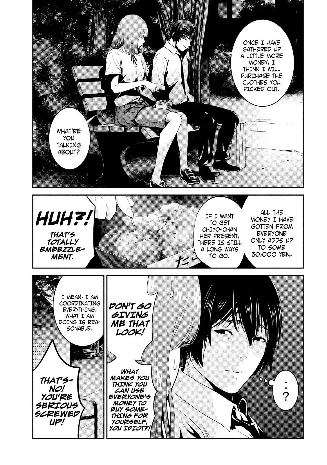 Kangoku Gakuen Chapter 250 page 8 - Chapter 250: Hana Wars