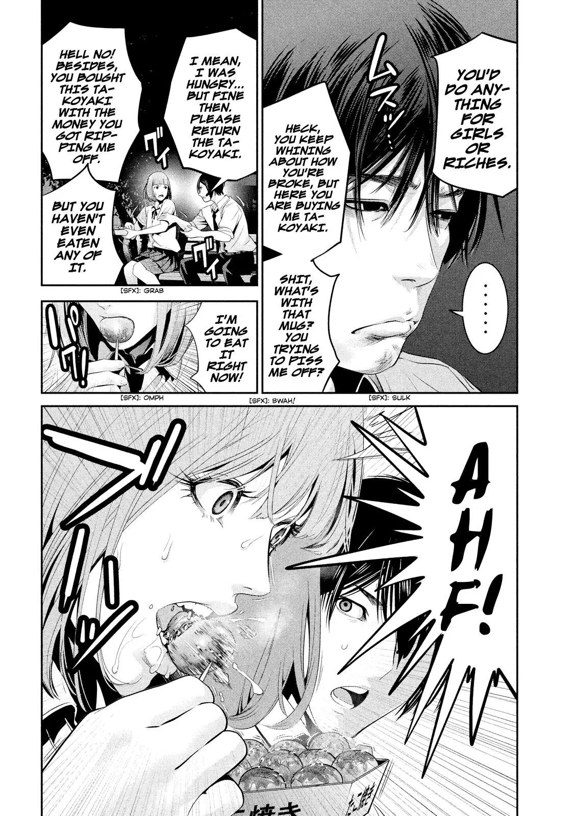 Kangoku Gakuen Chapter 250 page 9 - Chapter 250: Hana Wars