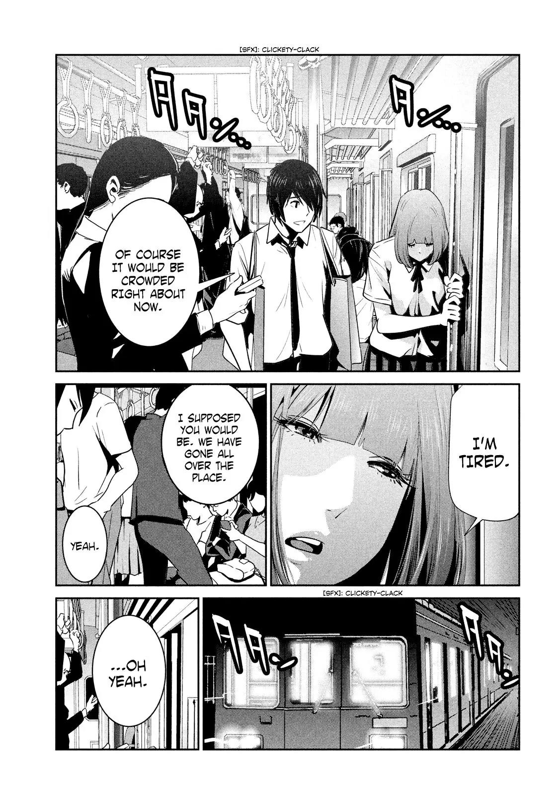 Kangoku Gakuen Chapter 251 page 10 - Chapter 251: There Lived A Strong-Willed Princess.