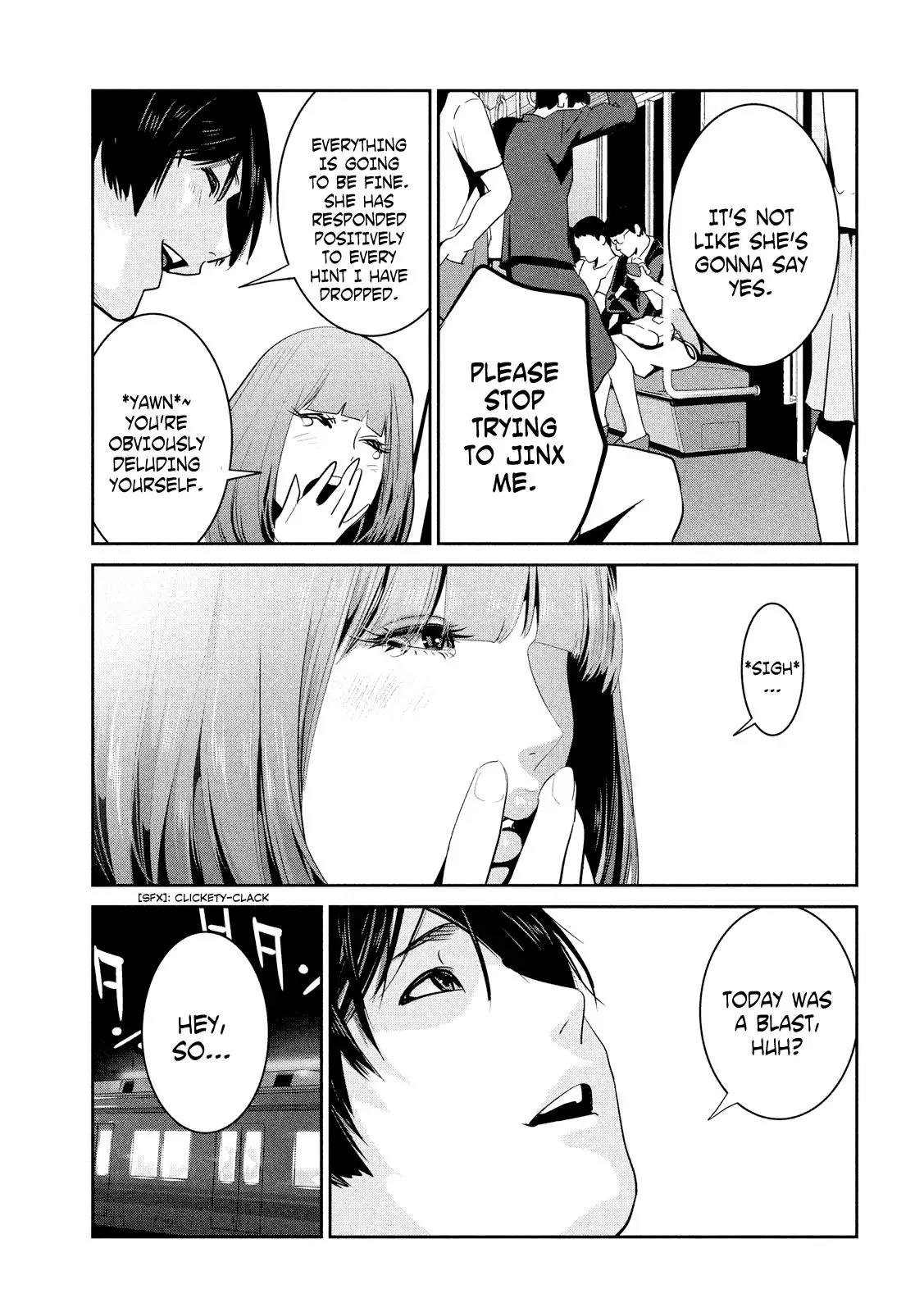 Kangoku Gakuen Chapter 251 page 12 - Chapter 251: There Lived A Strong-Willed Princess.
