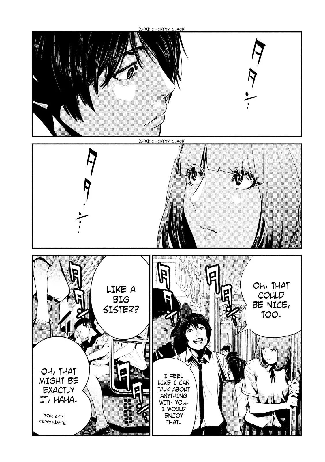 Kangoku Gakuen Chapter 251 page 14 - Chapter 251: There Lived A Strong-Willed Princess.