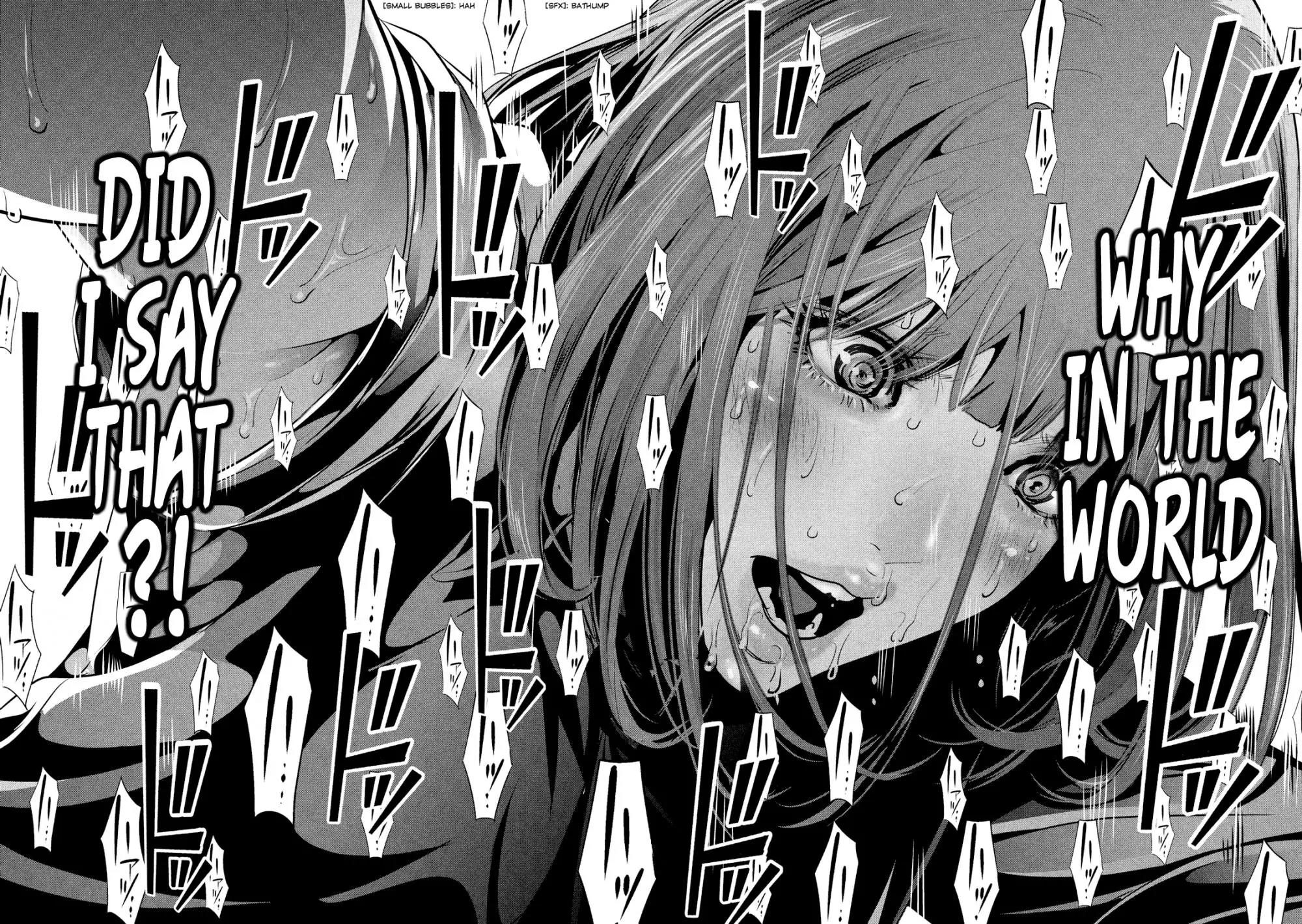 Kangoku Gakuen Chapter 251 page 17 - Chapter 251: There Lived A Strong-Willed Princess.