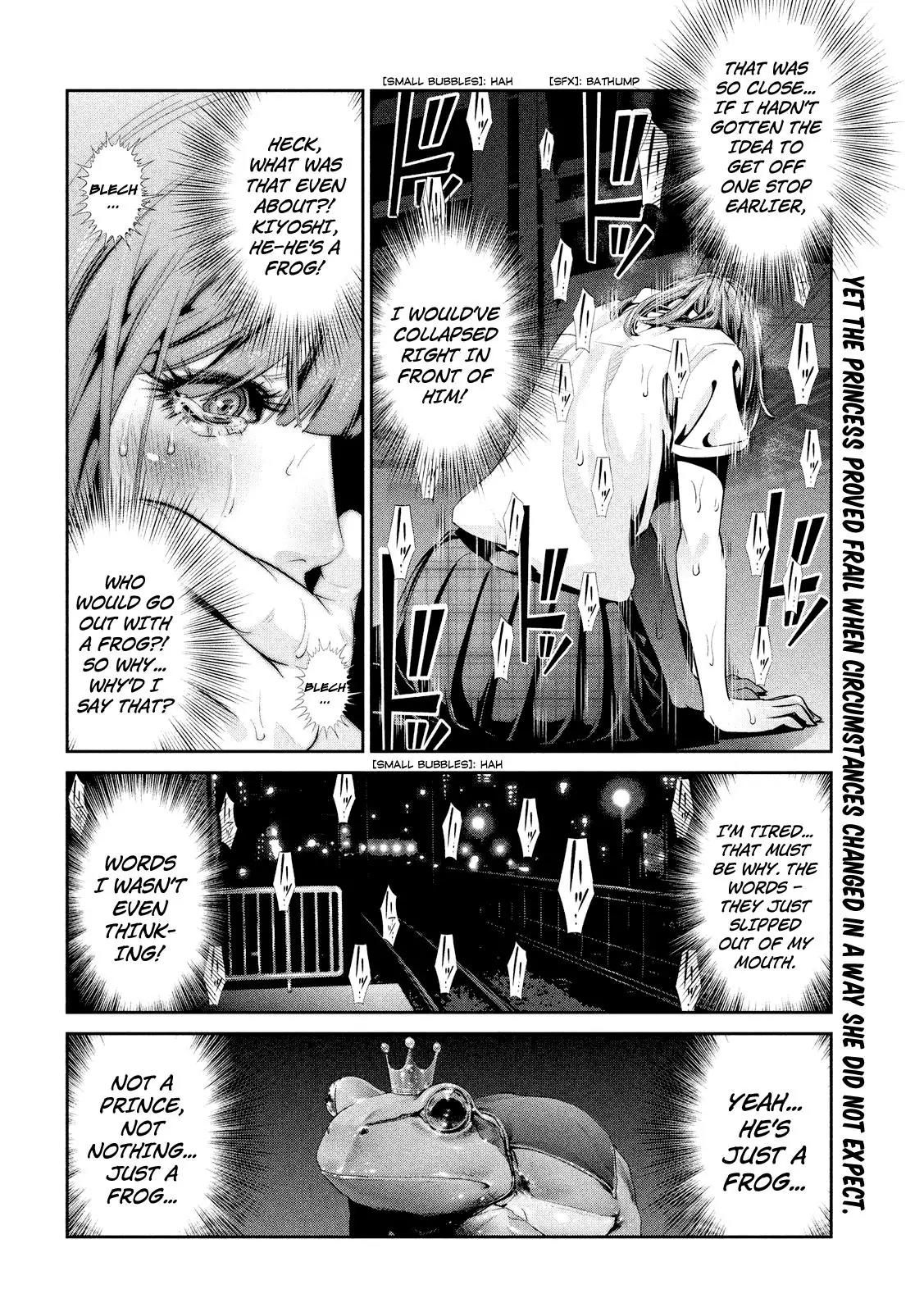 Kangoku Gakuen Chapter 251 page 18 - Chapter 251: There Lived A Strong-Willed Princess.