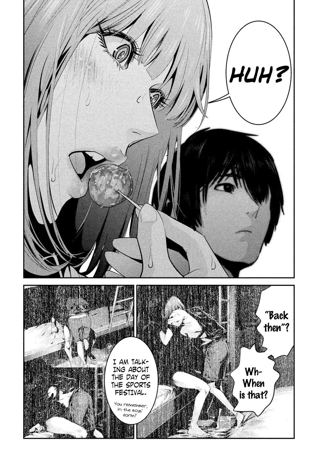 Kangoku Gakuen Chapter 251 page 3 - Chapter 251: There Lived A Strong-Willed Princess.
