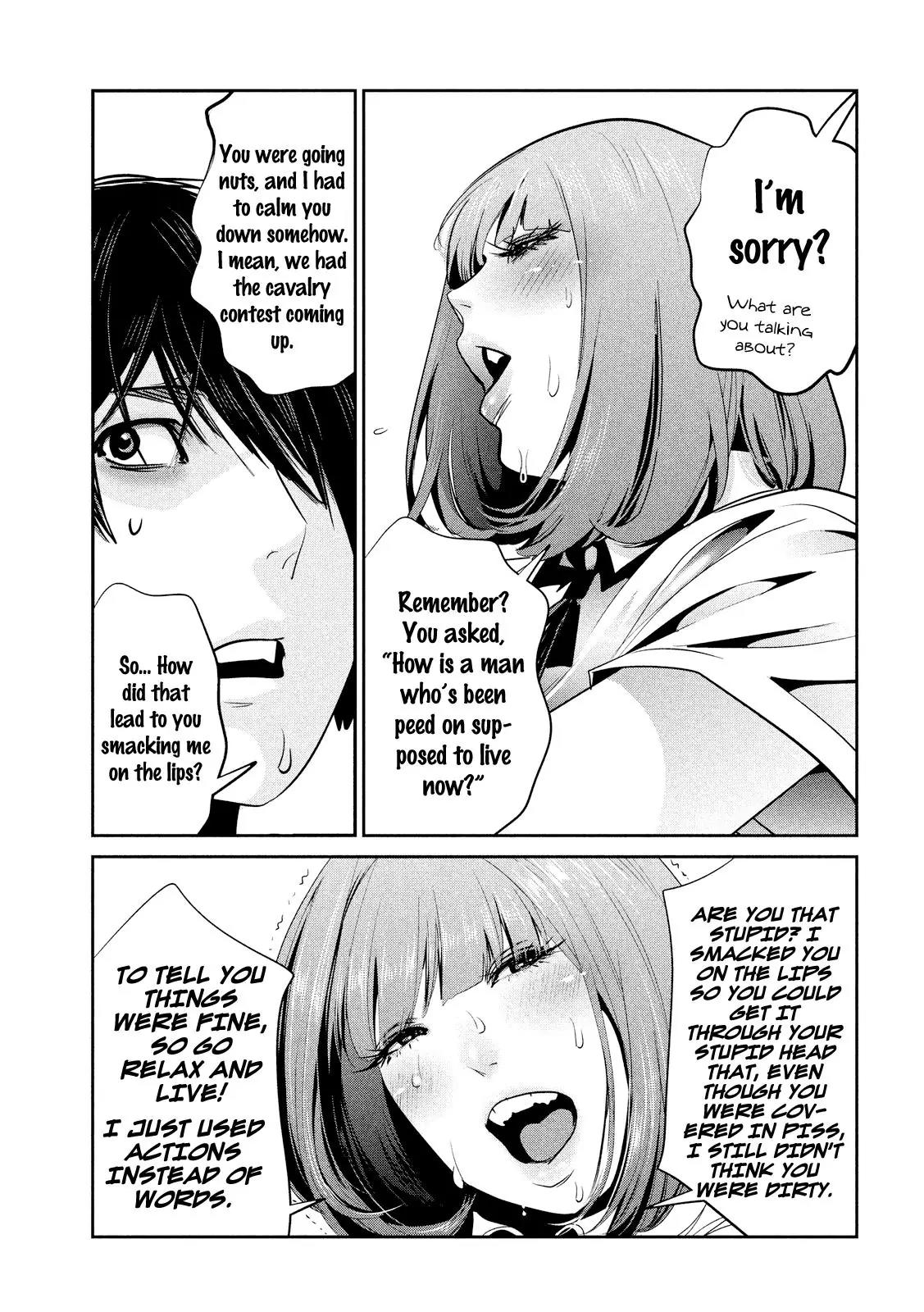 Kangoku Gakuen Chapter 251 page 6 - Chapter 251: There Lived A Strong-Willed Princess.