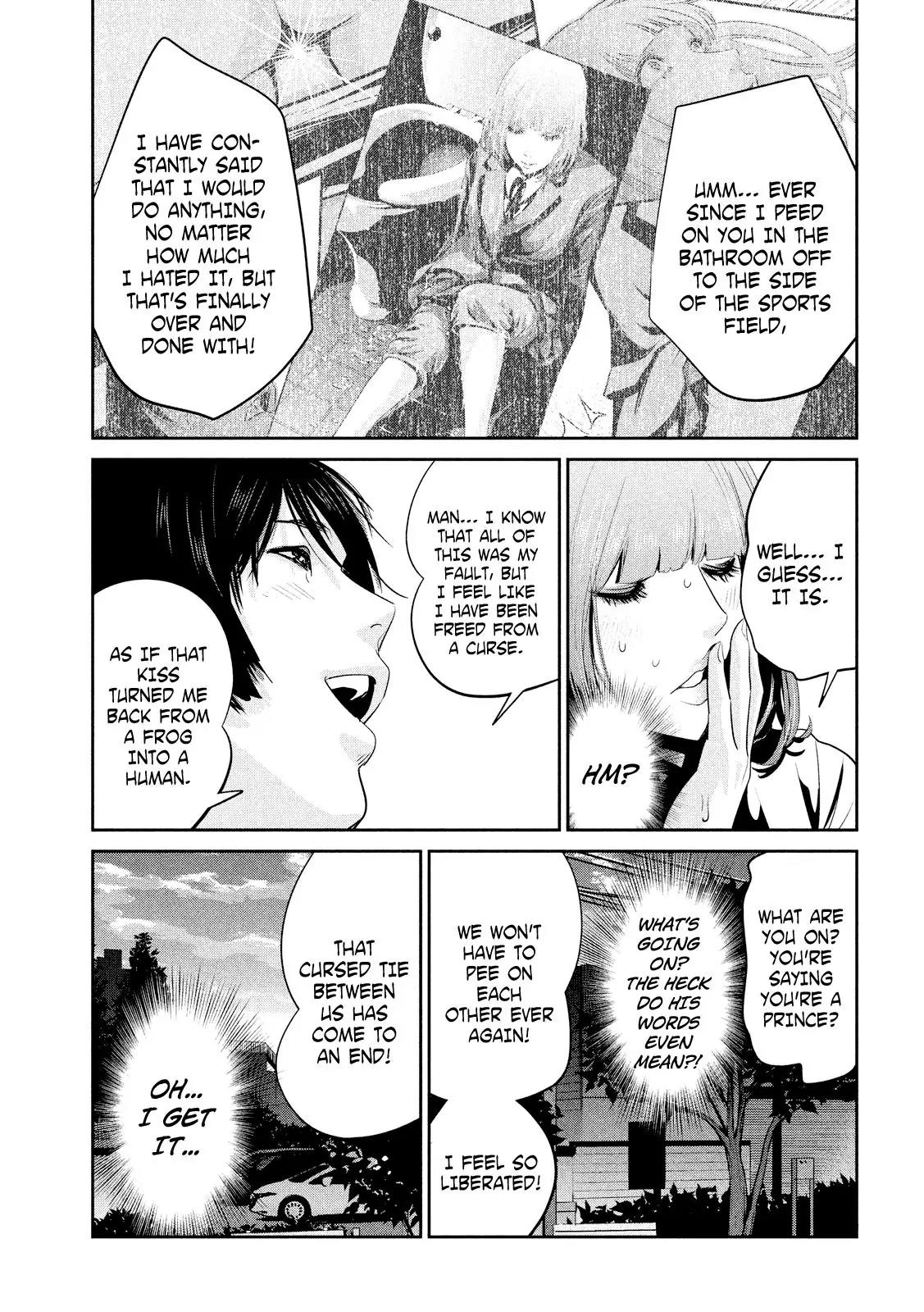Kangoku Gakuen Chapter 251 page 8 - Chapter 251: There Lived A Strong-Willed Princess.