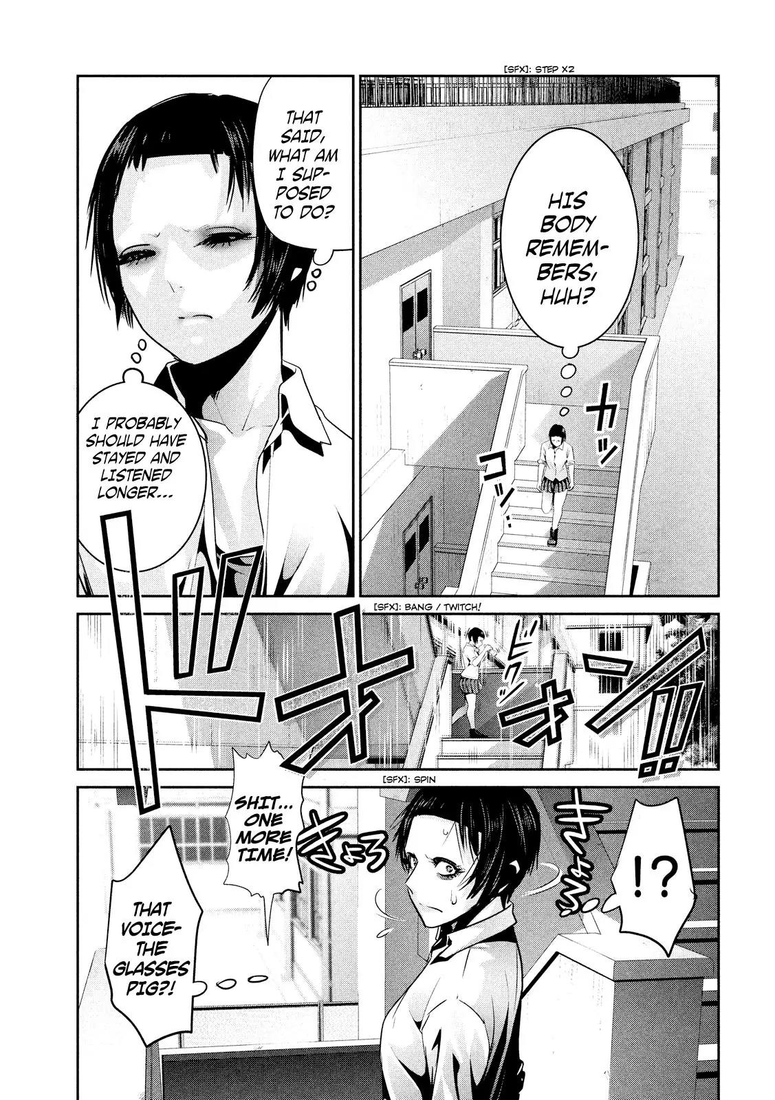 Kangoku Gakuen Chapter 252 page 10 - Chapter 252: Your Neighm