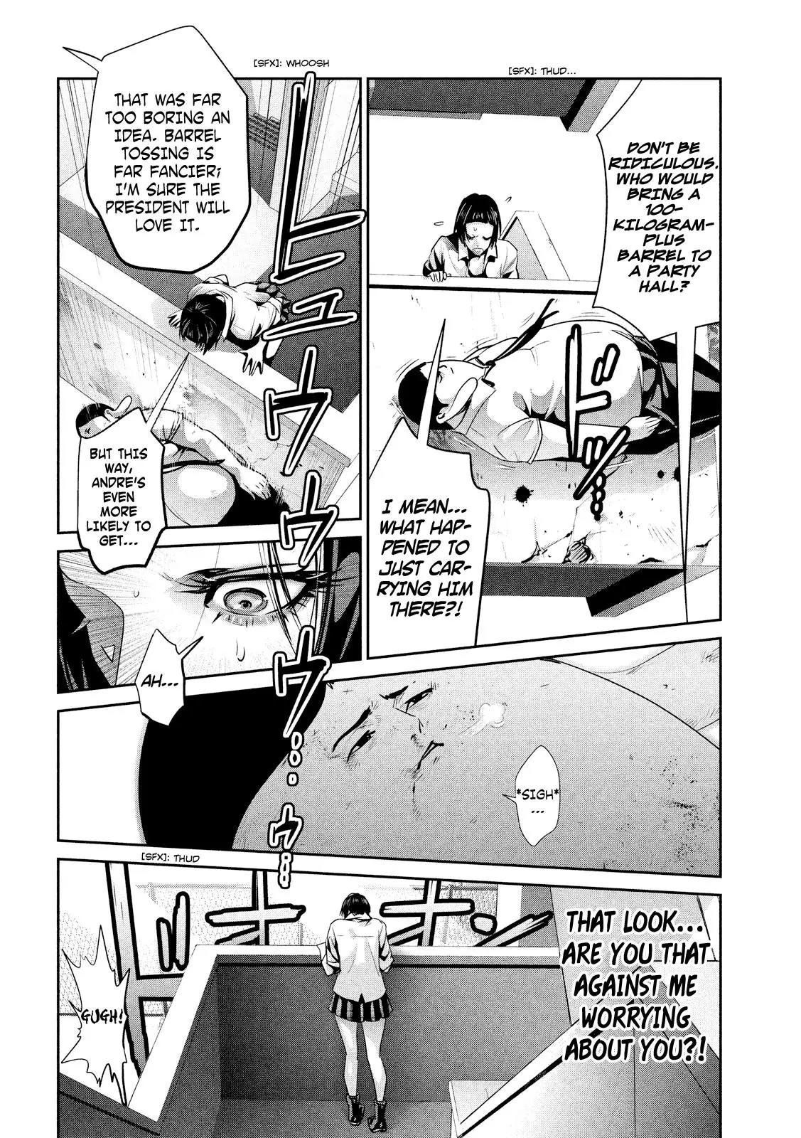 Kangoku Gakuen Chapter 252 page 15 - Chapter 252: Your Neighm