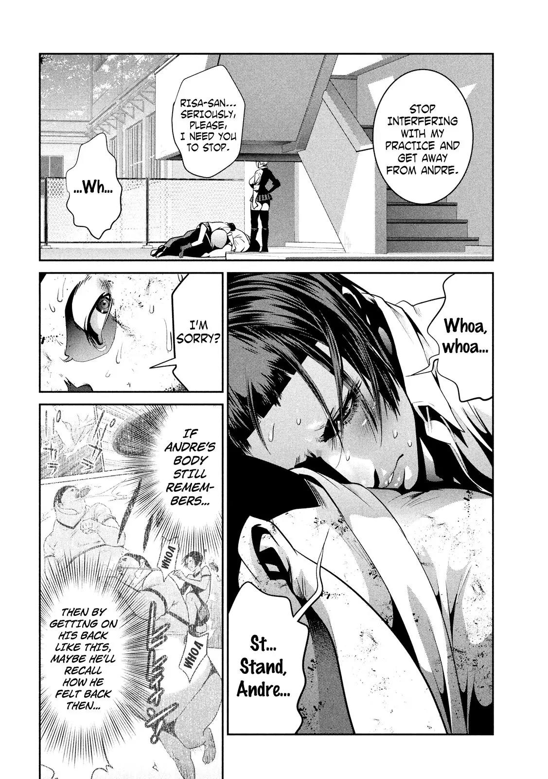 Kangoku Gakuen Chapter 252 page 17 - Chapter 252: Your Neighm