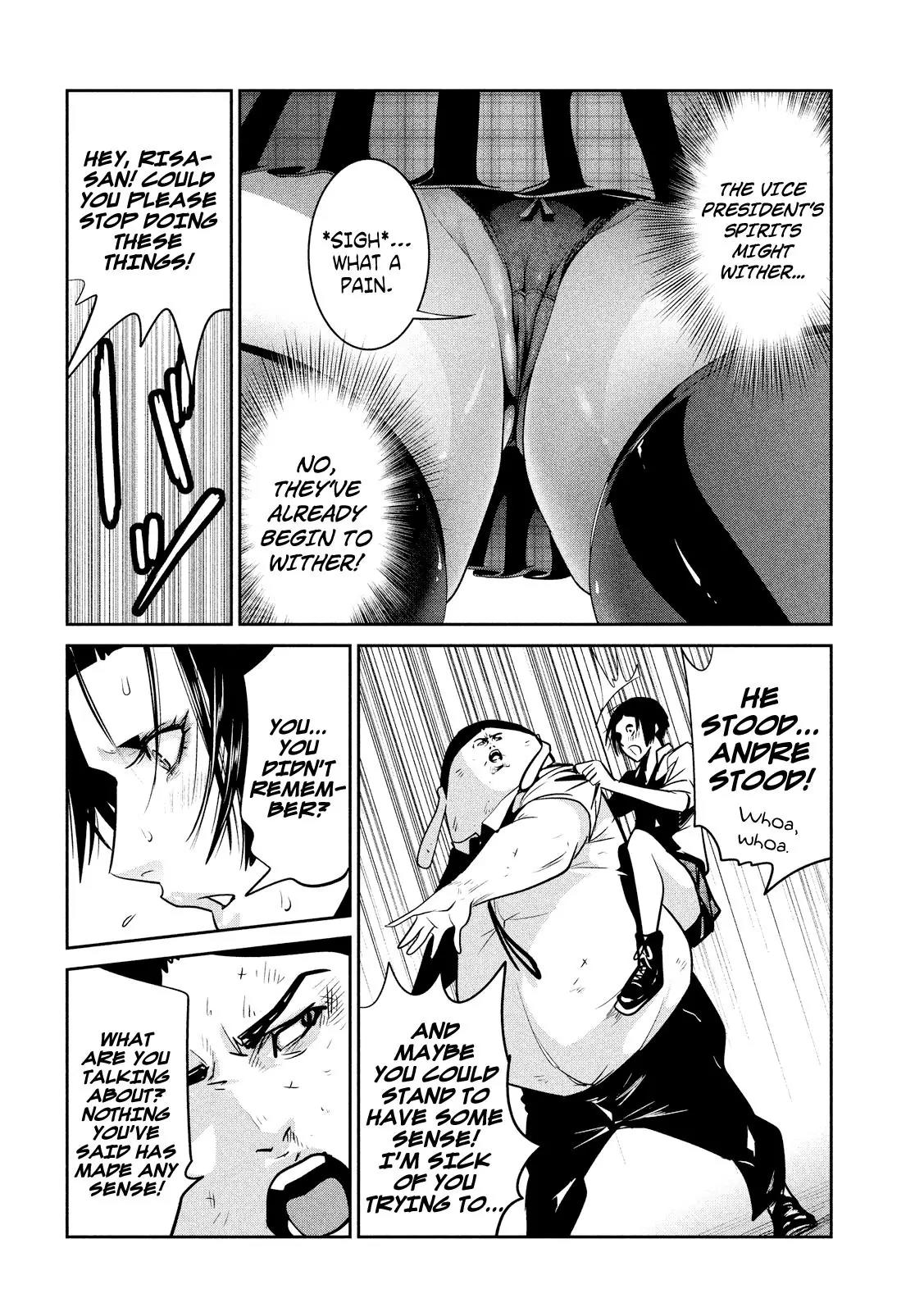 Kangoku Gakuen Chapter 252 page 19 - Chapter 252: Your Neighm